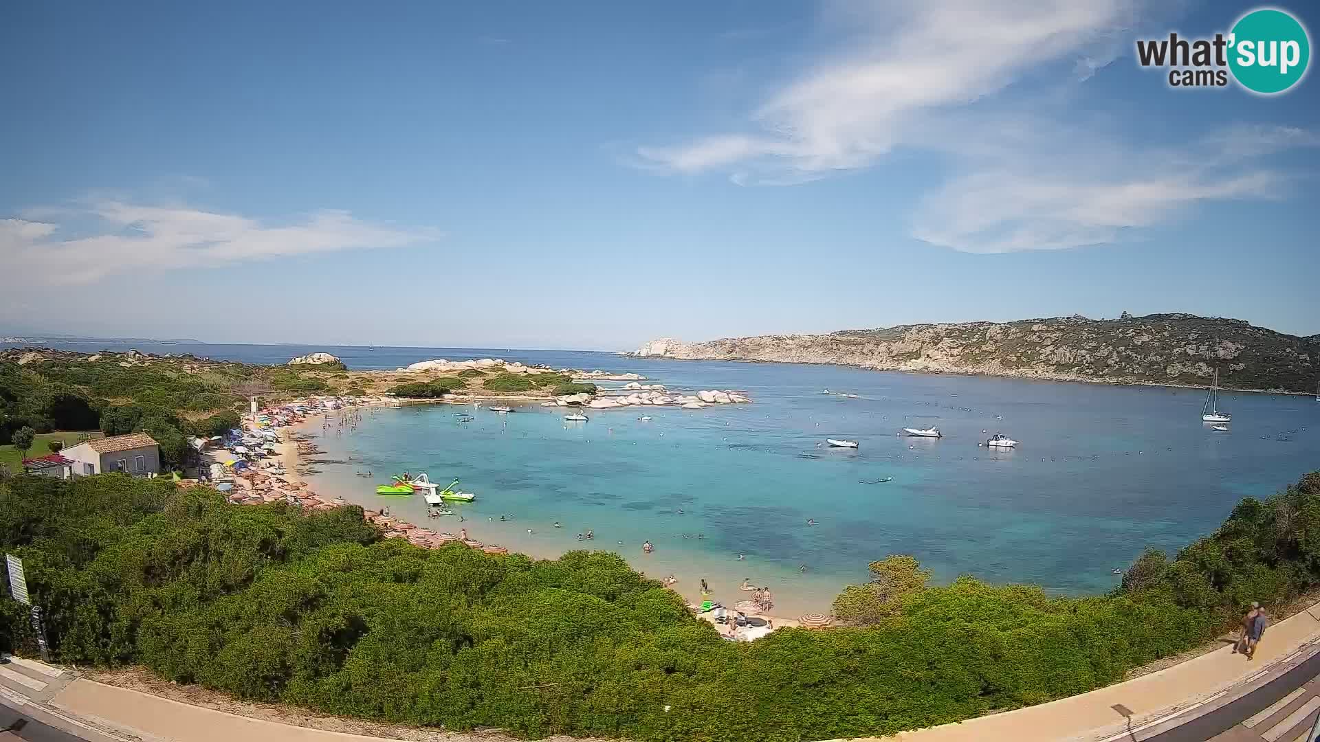 Webcam Rena di Levante – Vista en directo desde Capo Testa