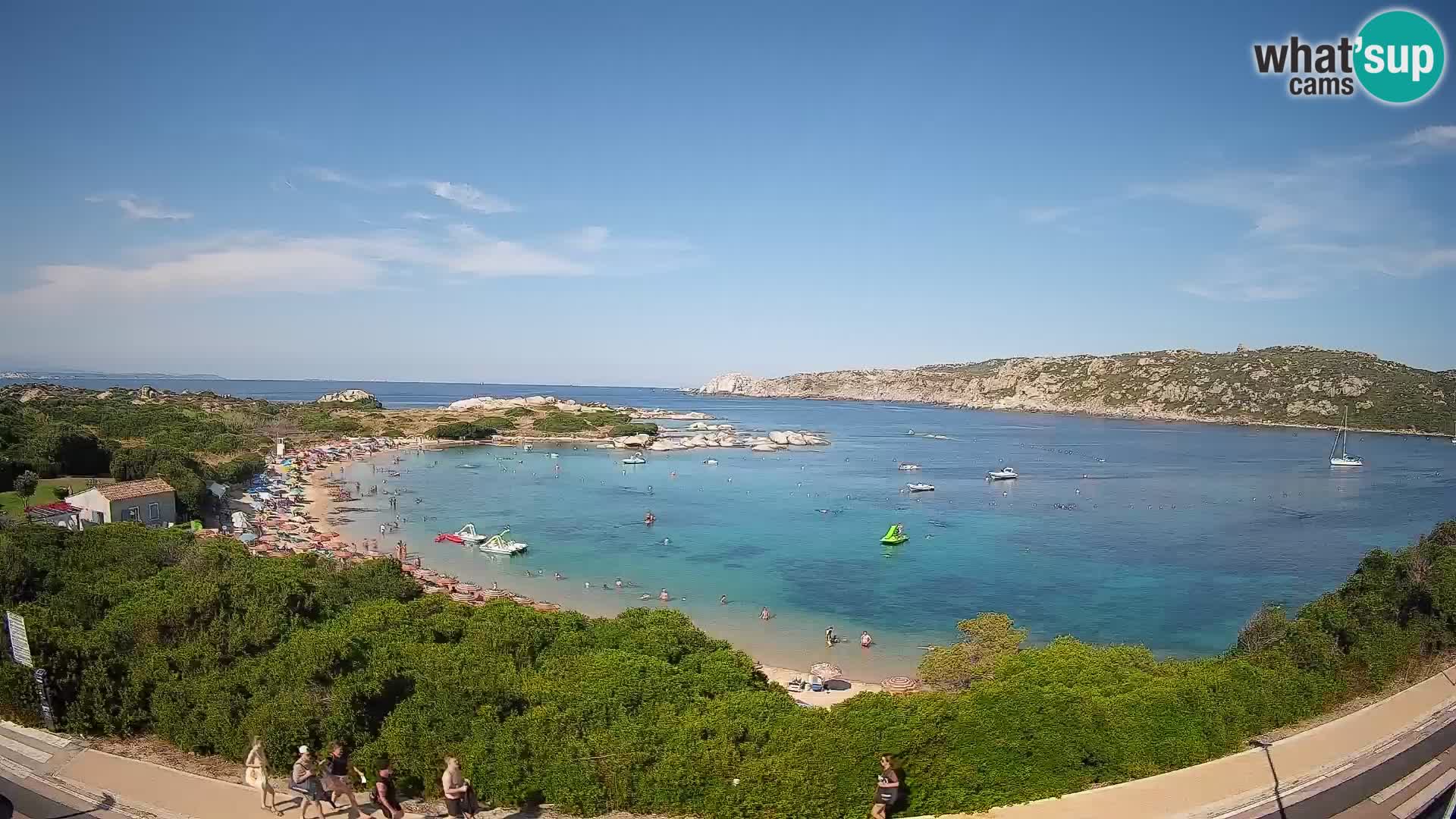 Webcam Rena di Levante – Liveblick von Capo Testa