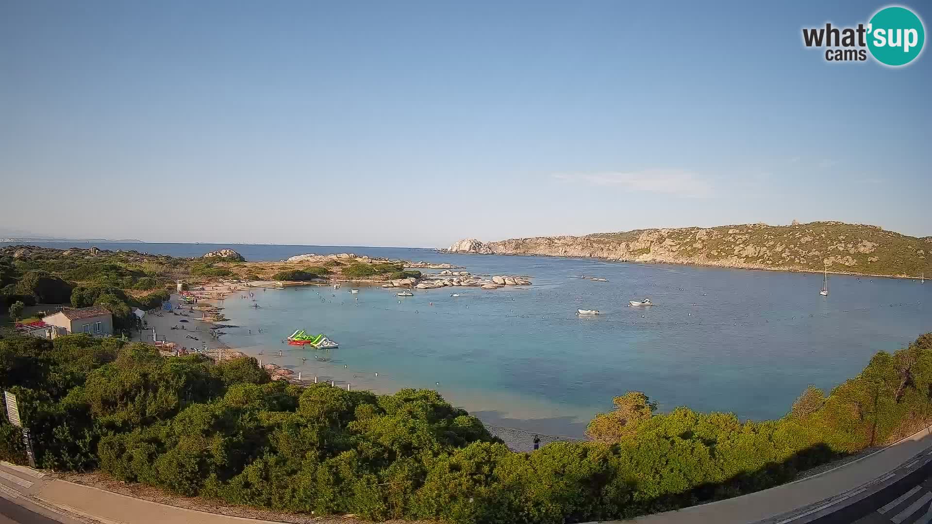 Webcam Rena di Levante – Liveblick von Capo Testa