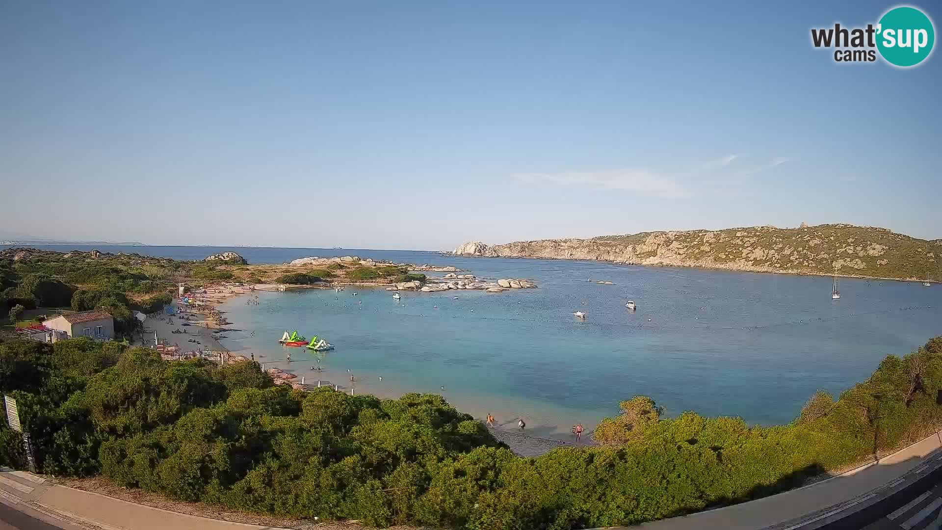 Webcam Rena di Levante – Liveblick von Capo Testa