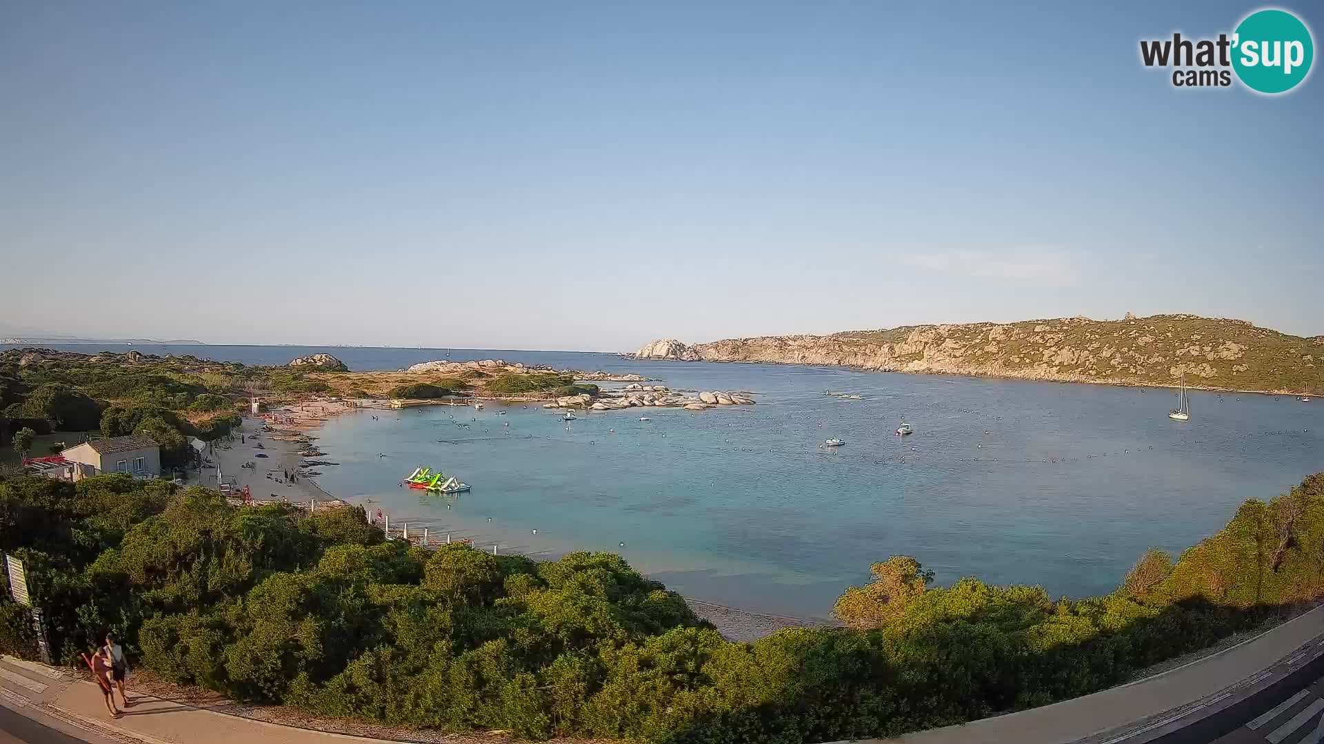 Webcam Rena di Levante – Vista en directo desde Capo Testa