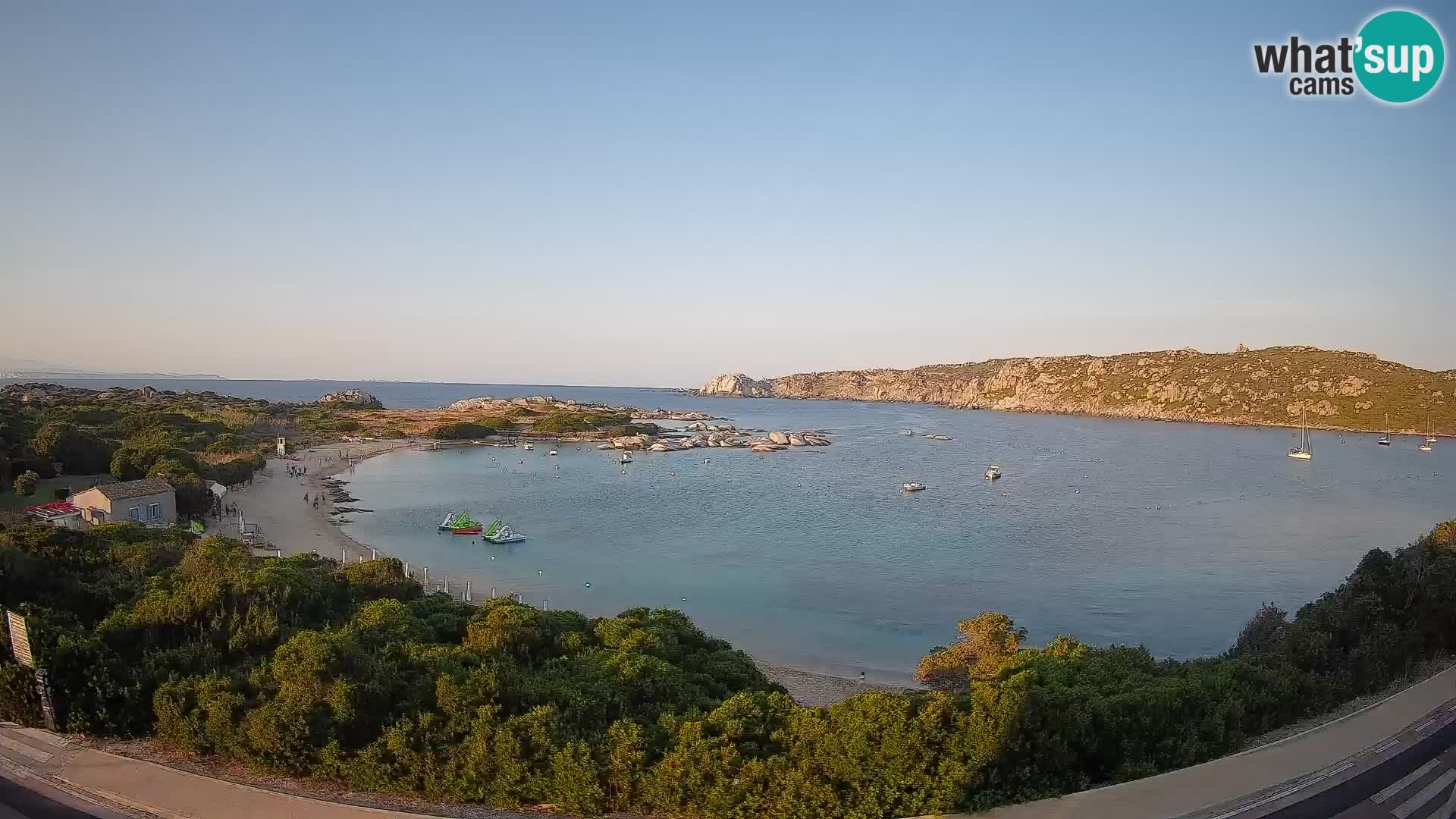 Webcam Rena di Levante – Liveblick von Capo Testa