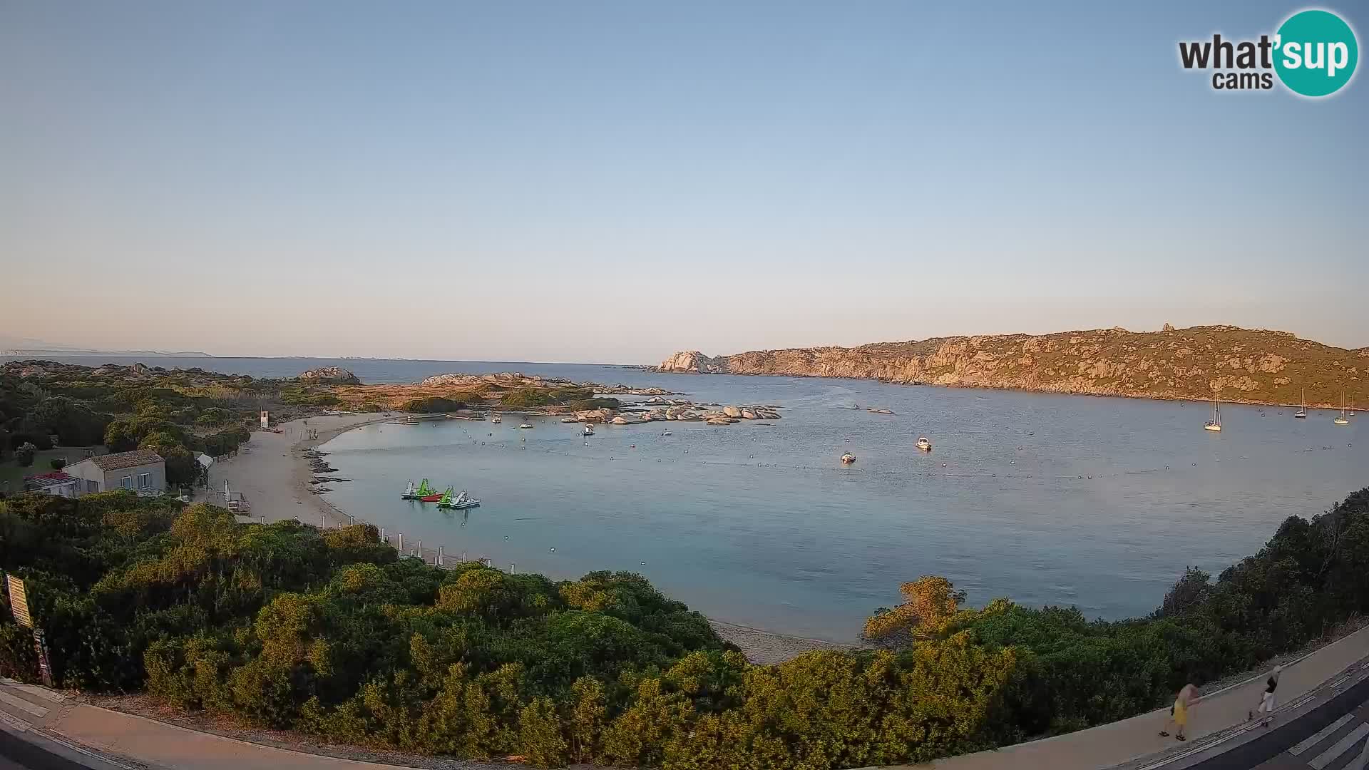 Webcam Rena di Levante – Liveblick von Capo Testa