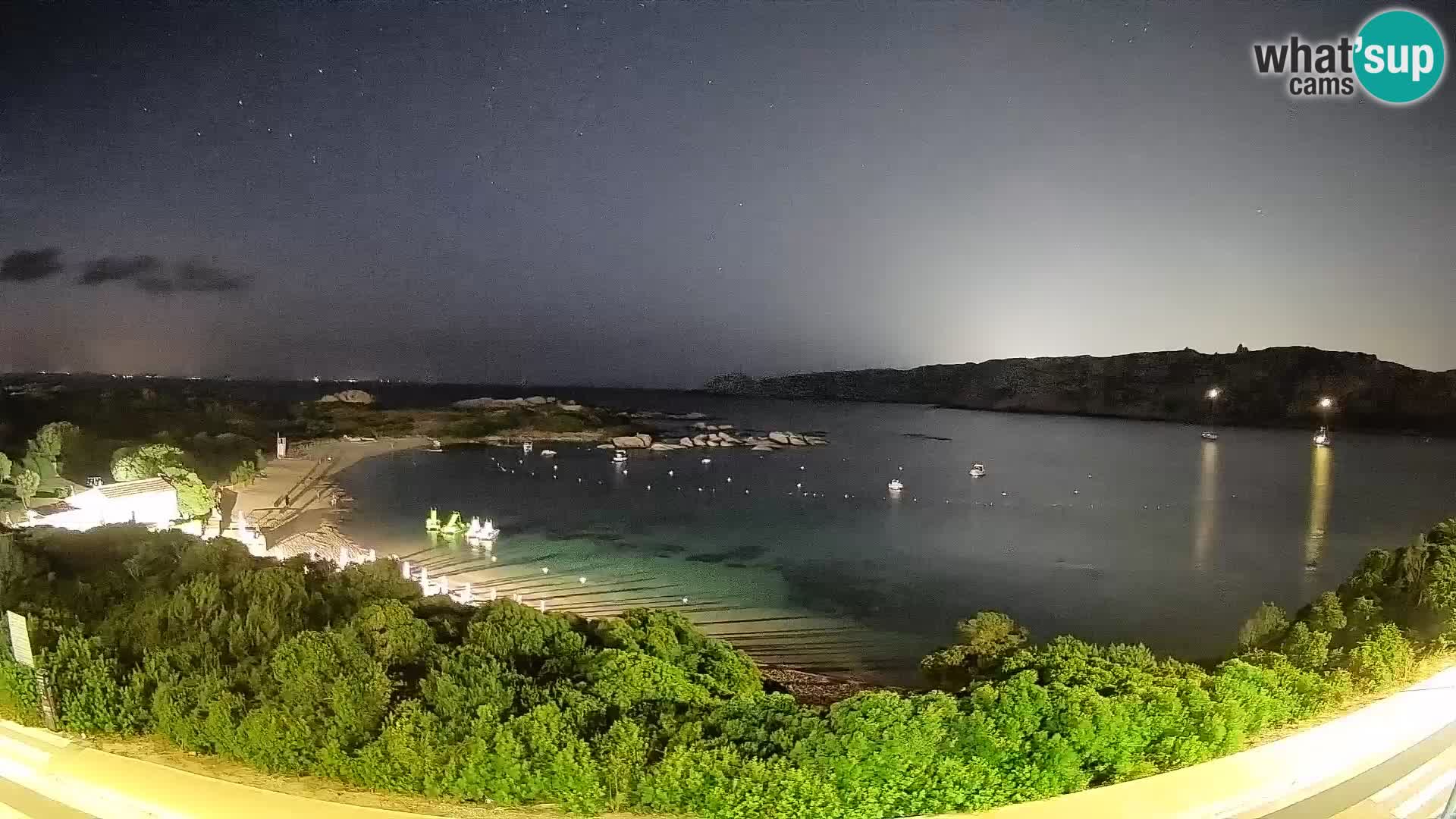 Webcam Rena di Levante – Vista live da Capo Testa