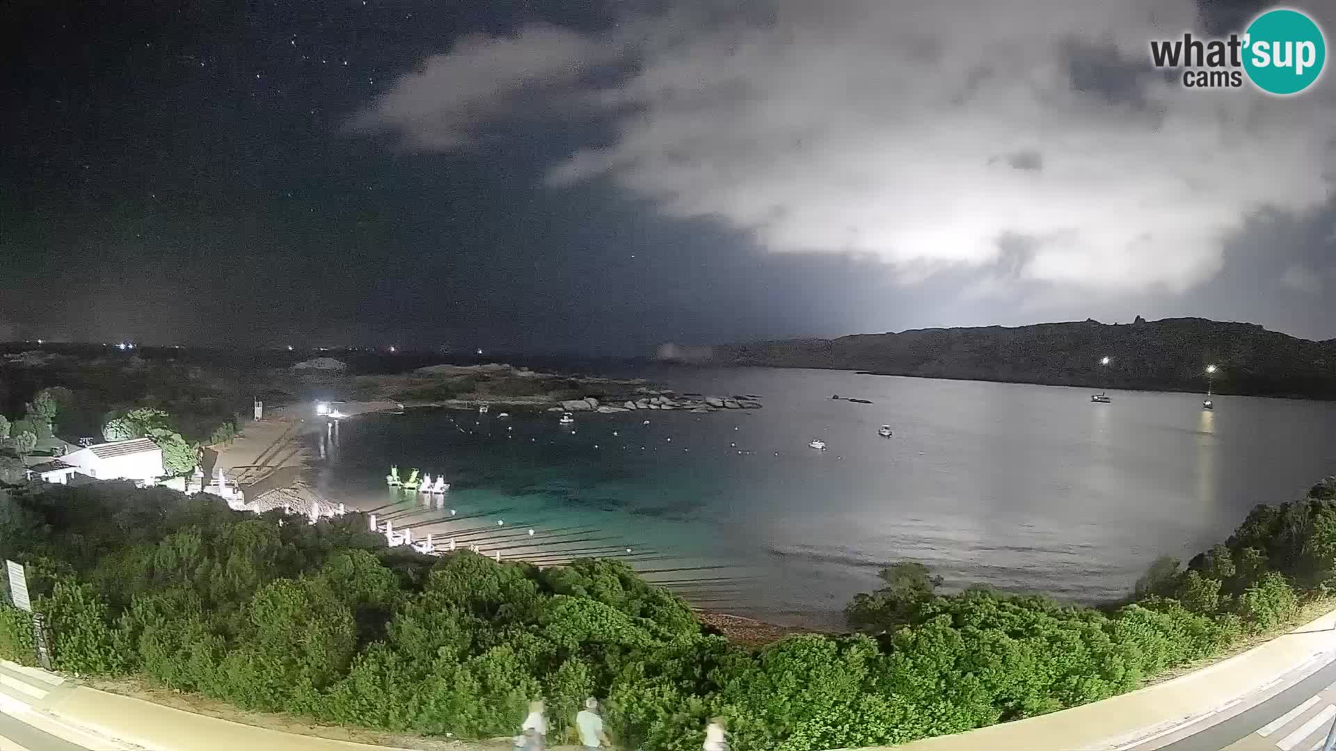 Webcam Rena di Levante – Vista live da Capo Testa