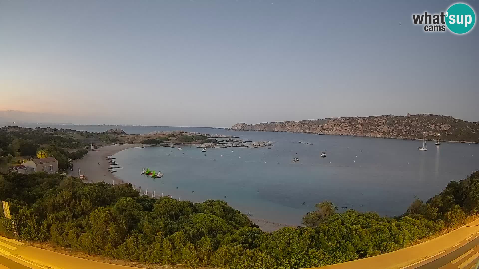 Webcam Rena di Levante – Vista live da Capo Testa
