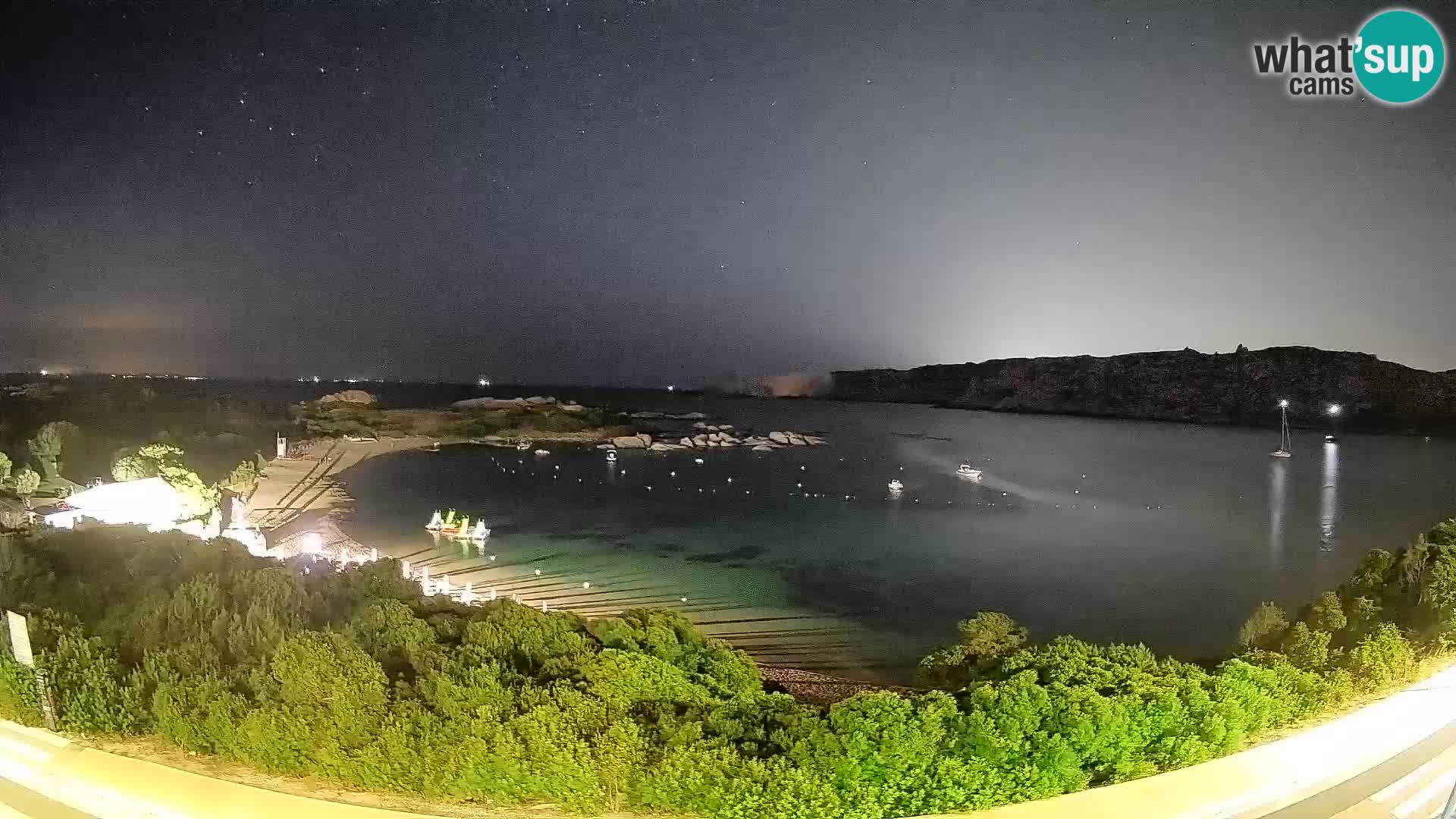 Webcam Rena di Levante – Live View from Capo Testa