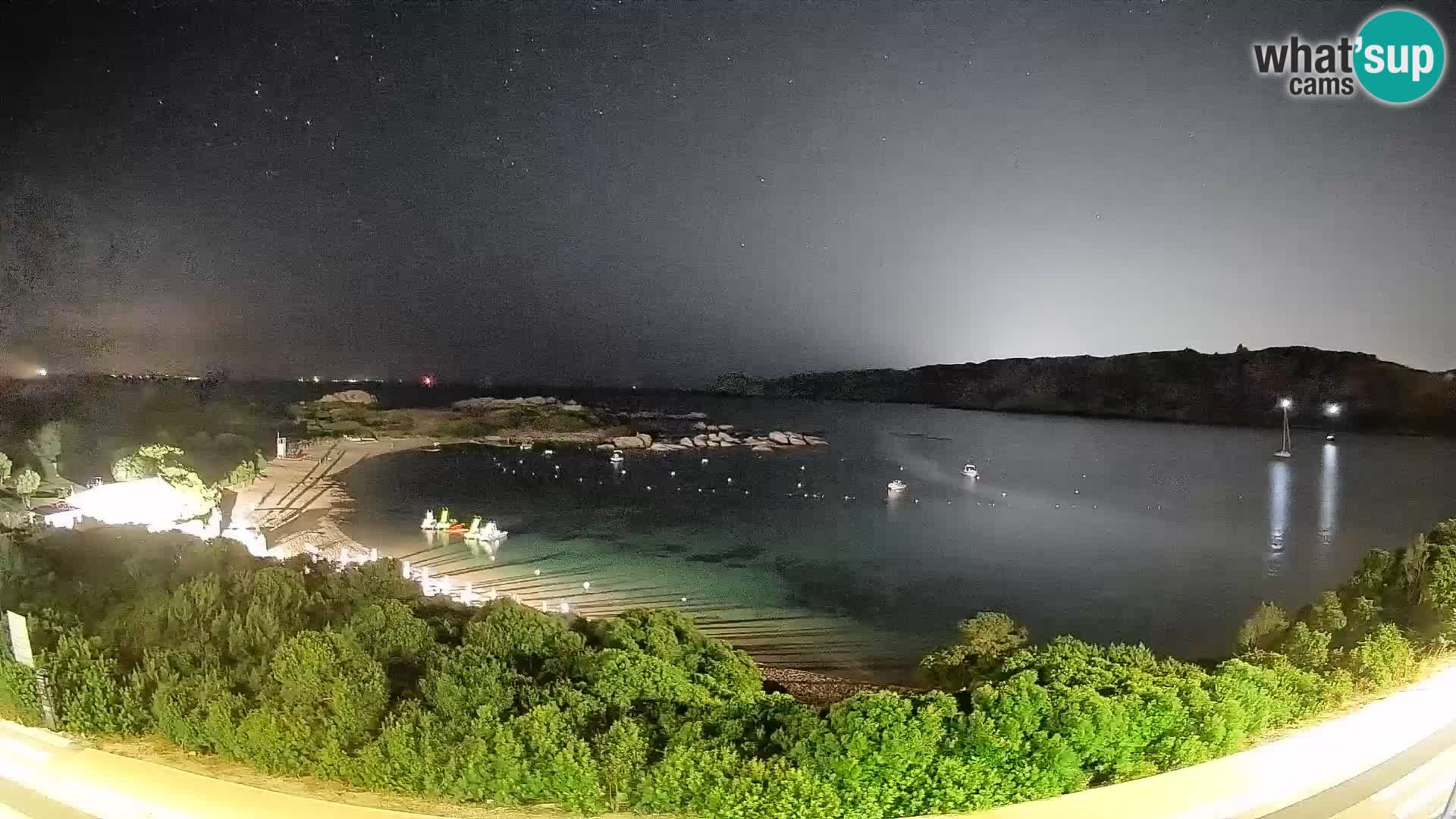 Webcam Rena di Levante – Vue en direct depuis Capo Testa