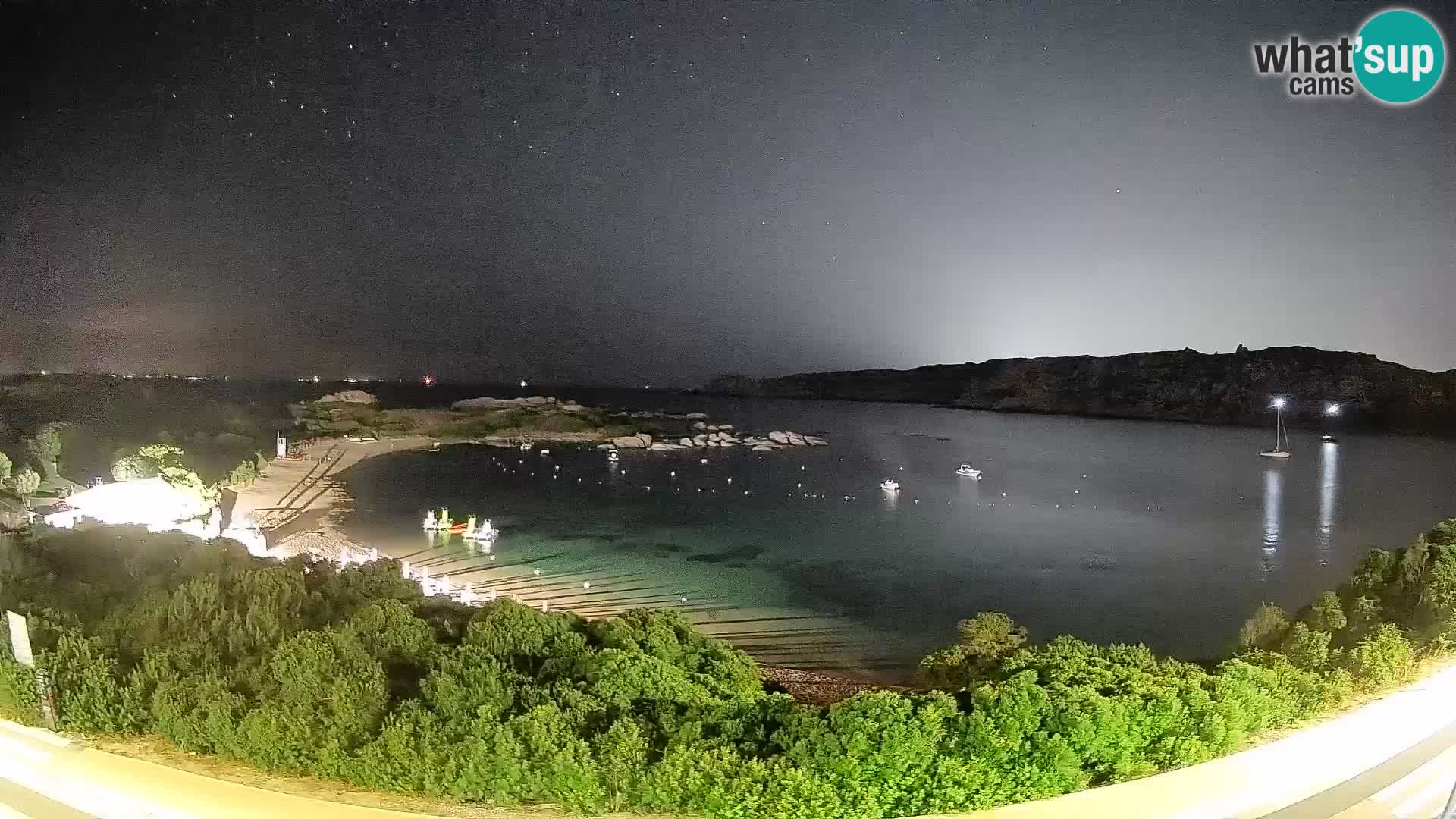 Webcam Rena di Levante – Vista en directo desde Capo Testa