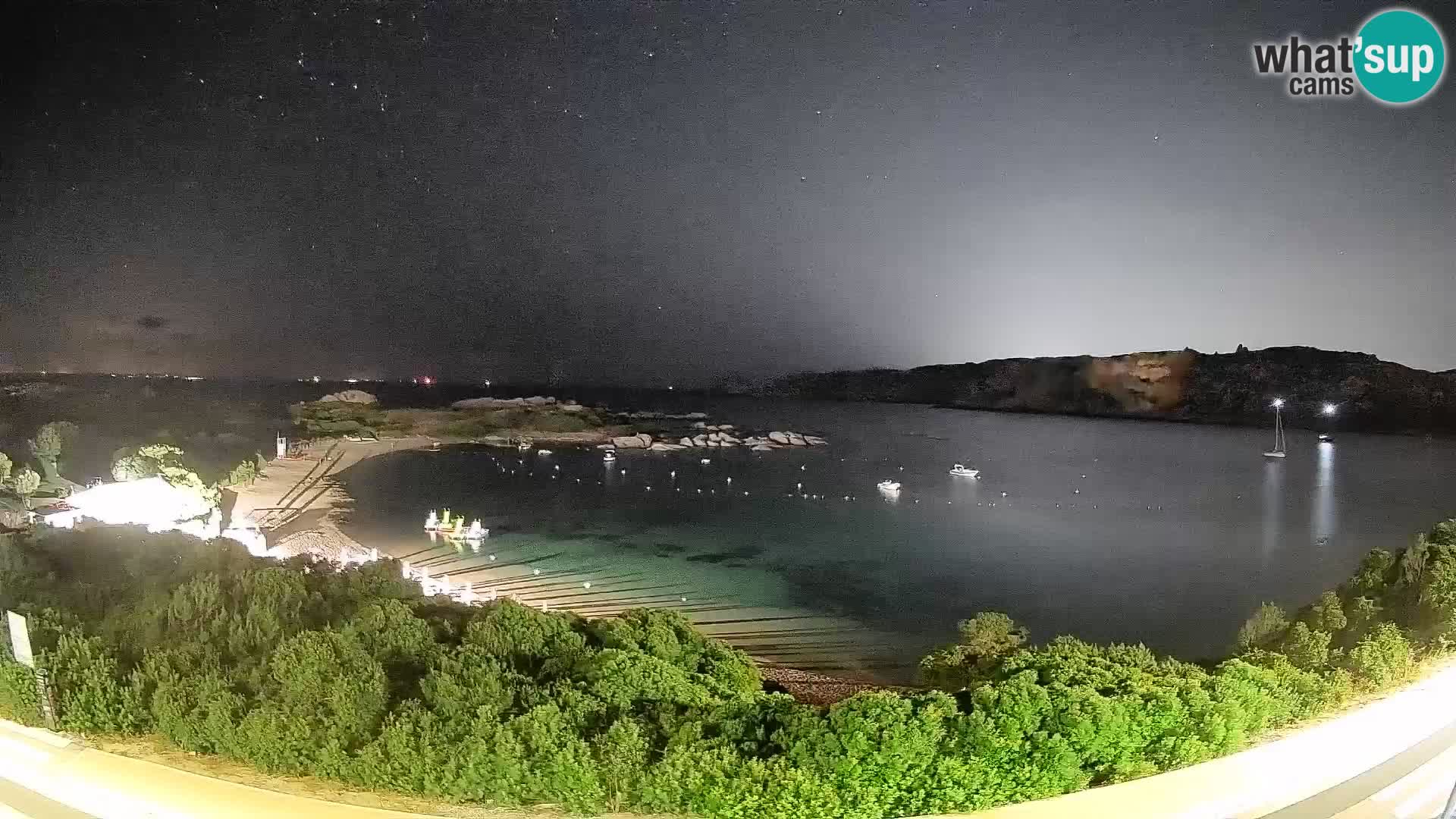 Webcam Rena di Levante – Vue en direct depuis Capo Testa