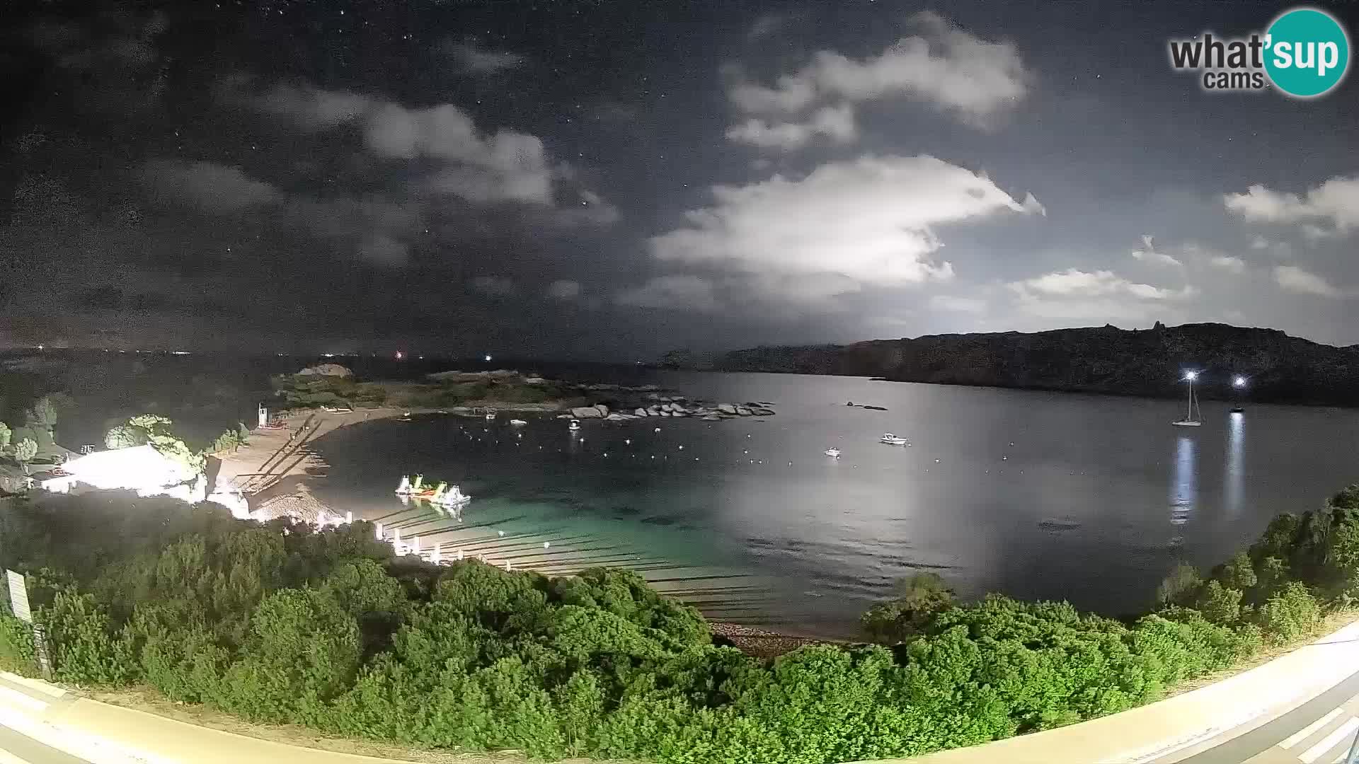 Webcam Rena di Levante – Vue en direct depuis Capo Testa