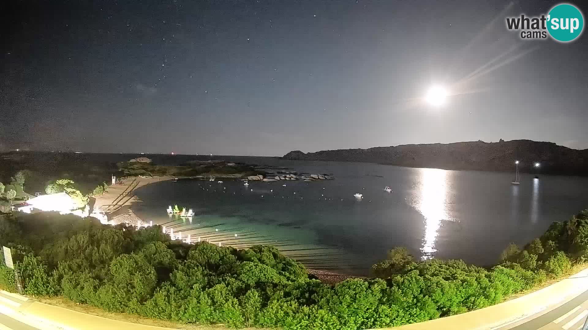 Webcam Rena di Levante – Vista live da Capo Testa