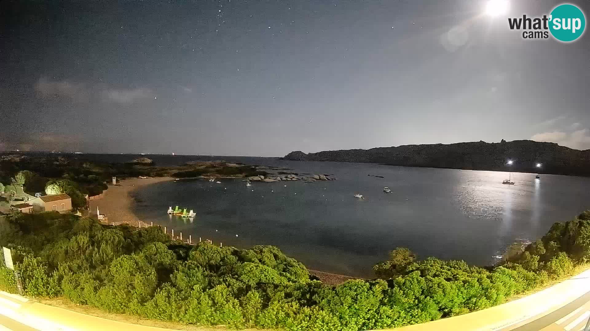 Webcam Rena di Levante – Vista live da Capo Testa