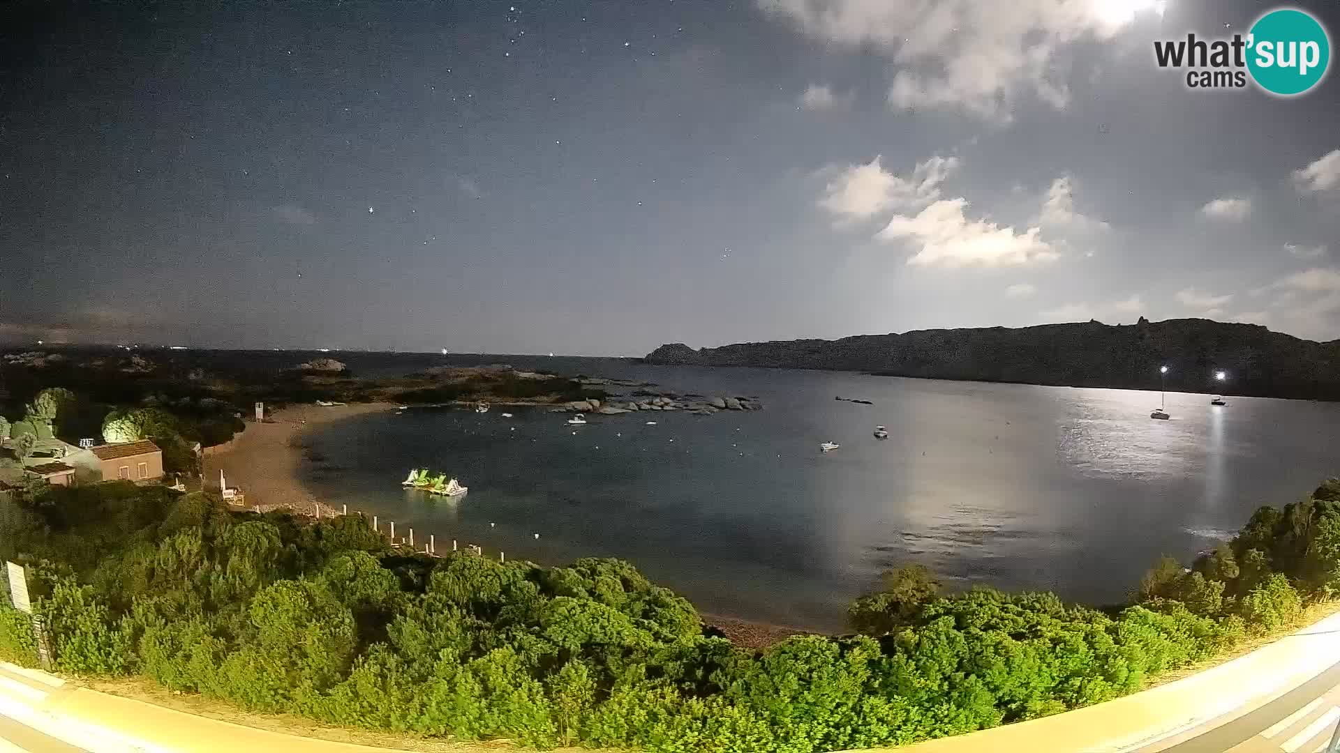 Webcam Rena di Levante – Vista live da Capo Testa