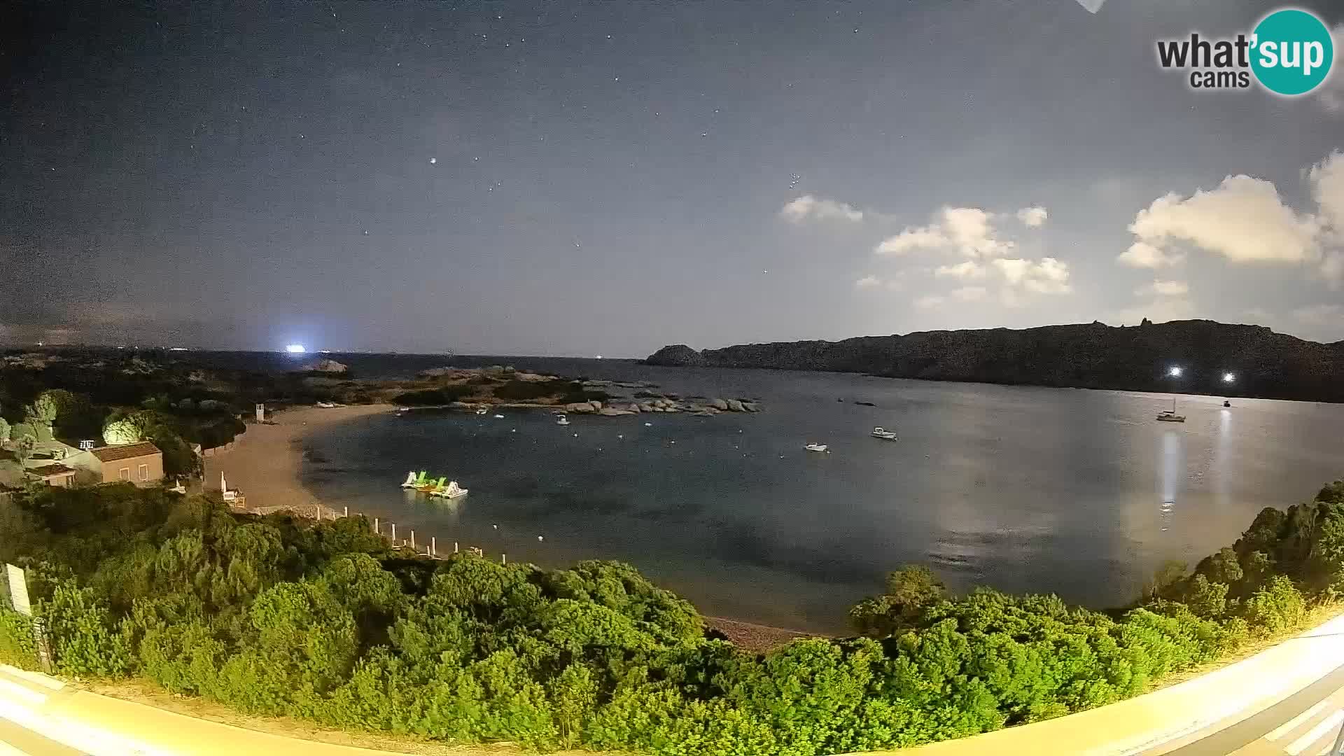 Webcam Rena di Levante – Liveblick von Capo Testa