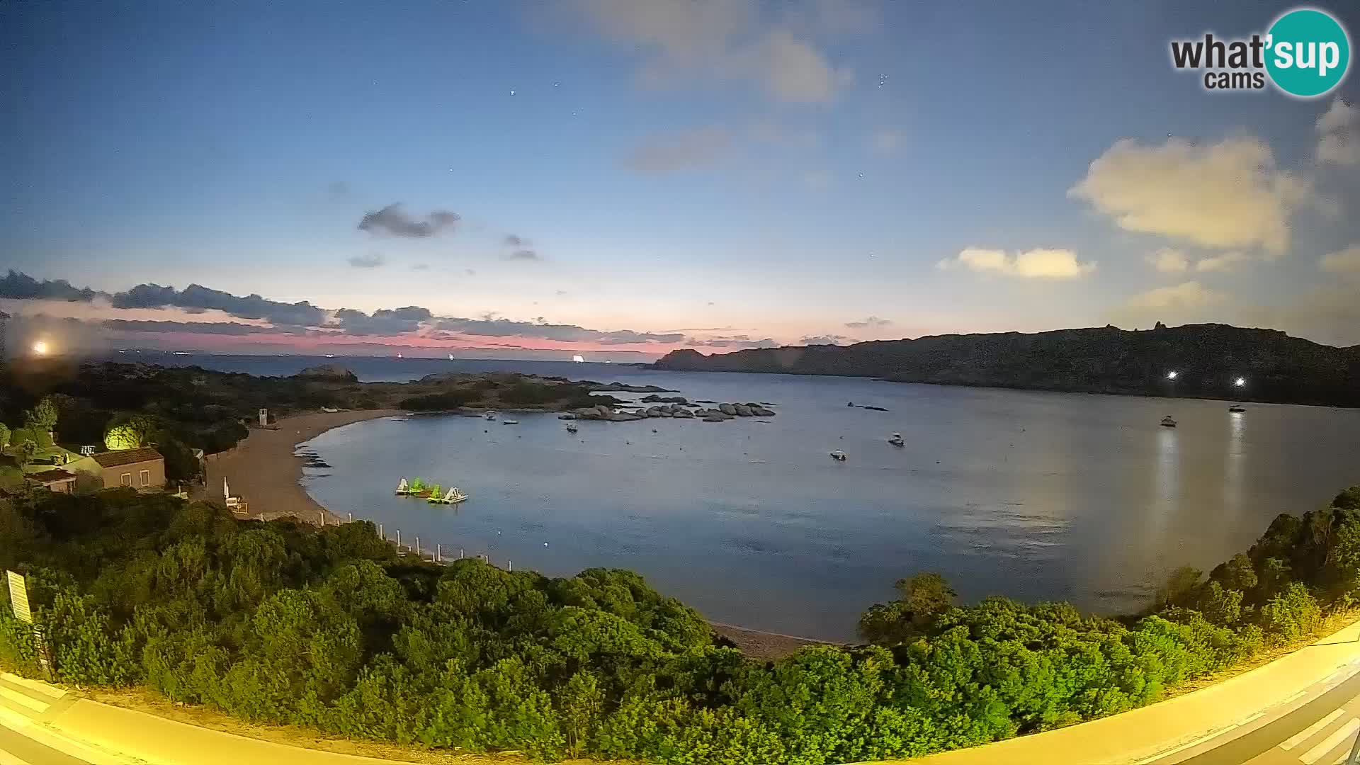 Webcam Rena di Levante – Liveblick von Capo Testa
