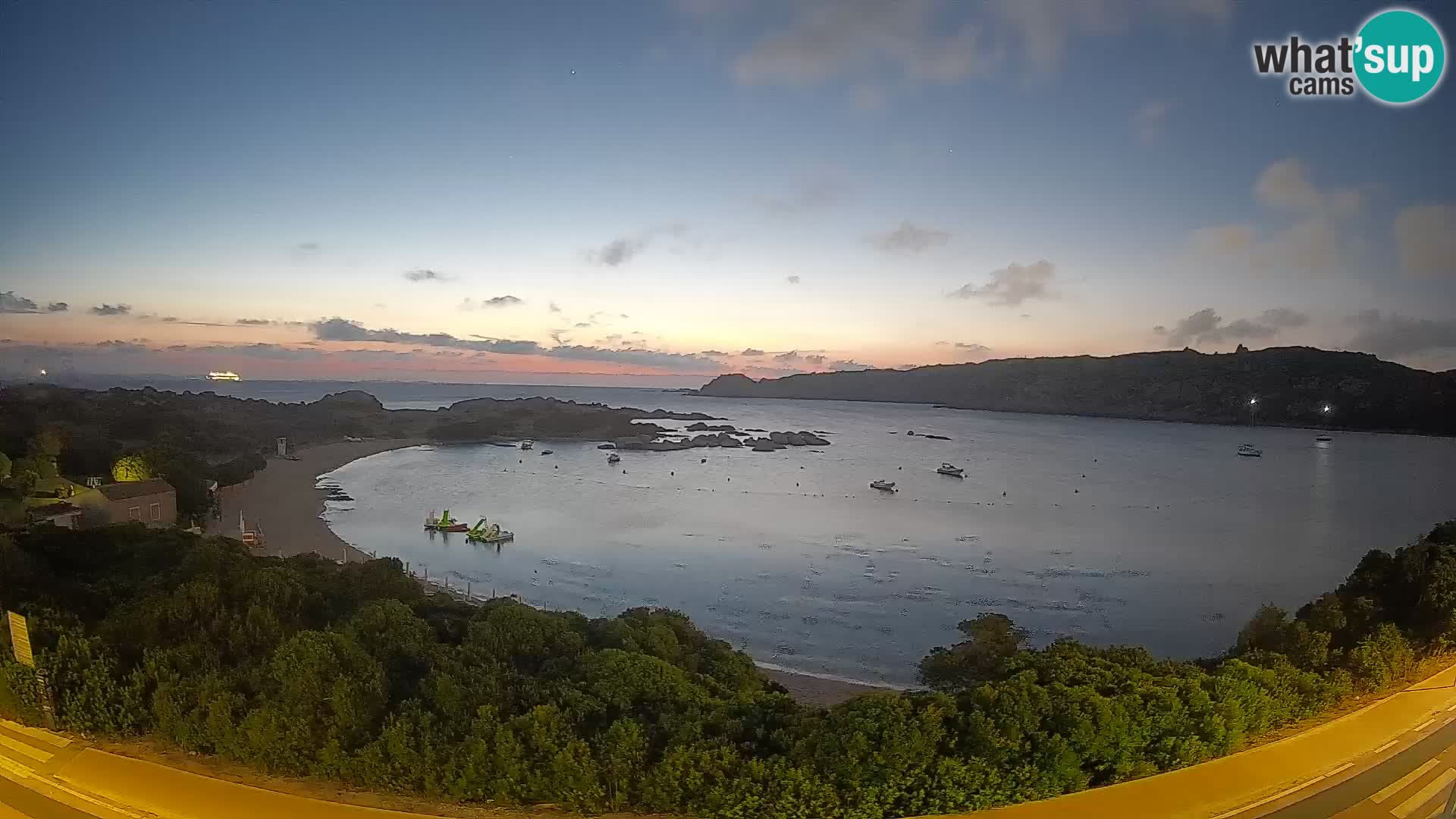 Webcam Rena di Levante – Liveblick von Capo Testa