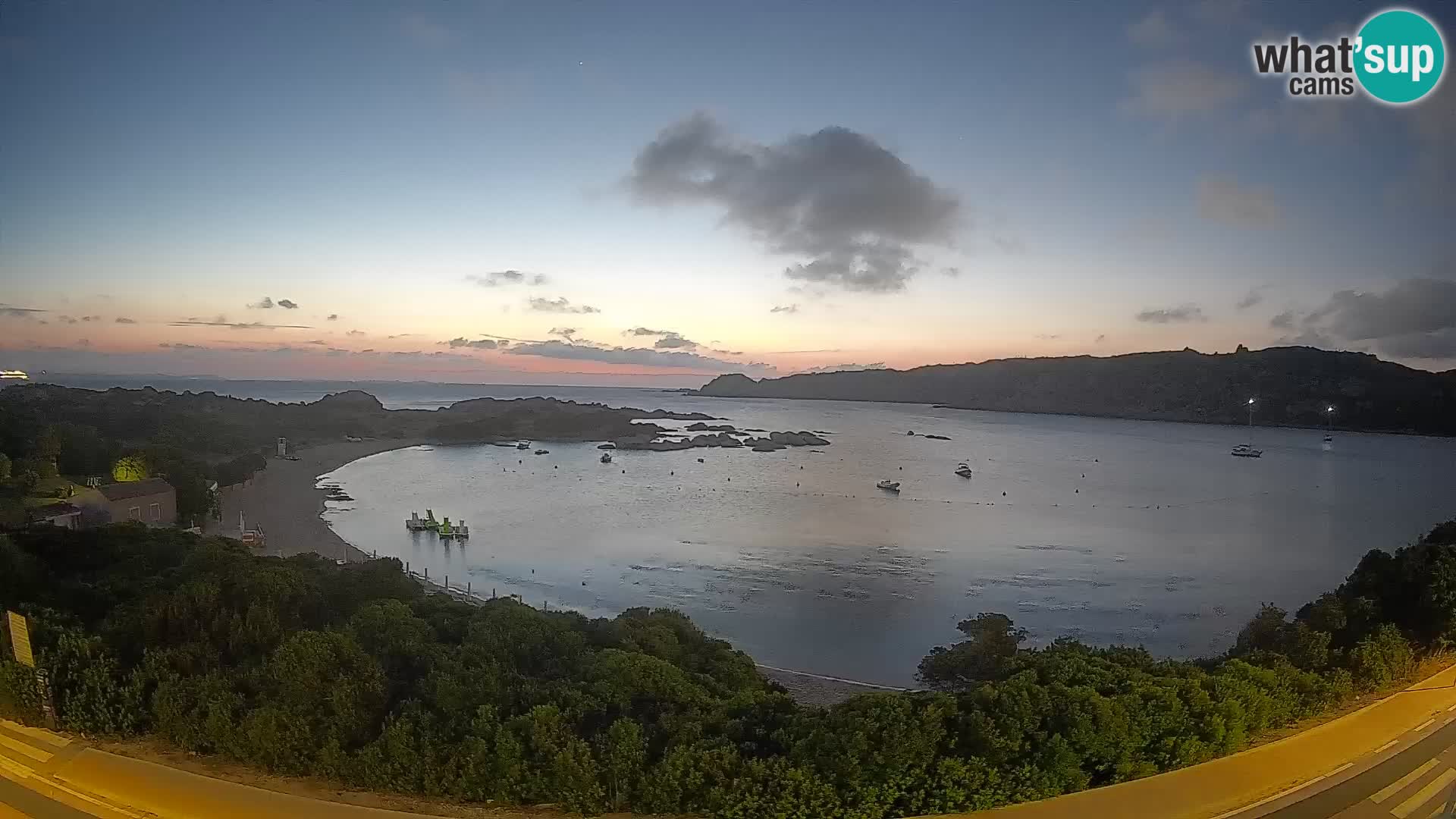 Webcam Rena di Levante – Liveblick von Capo Testa