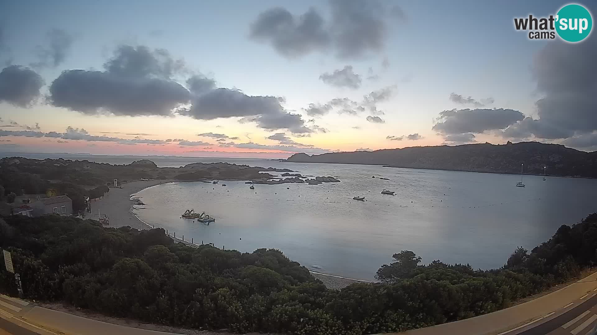 Webcam Rena di Levante – Liveblick von Capo Testa