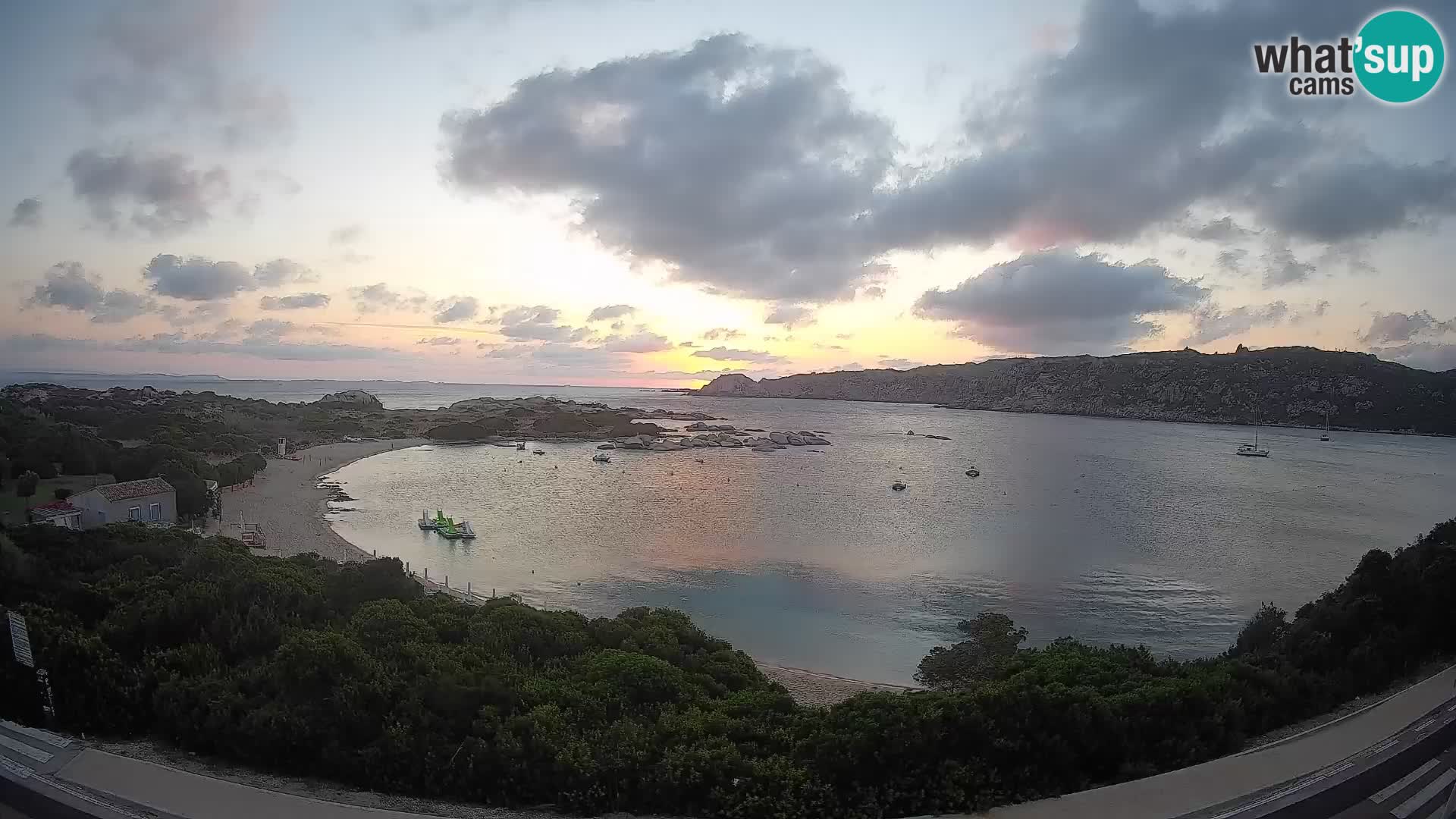 Webcam Rena di Levante – Vista live da Capo Testa