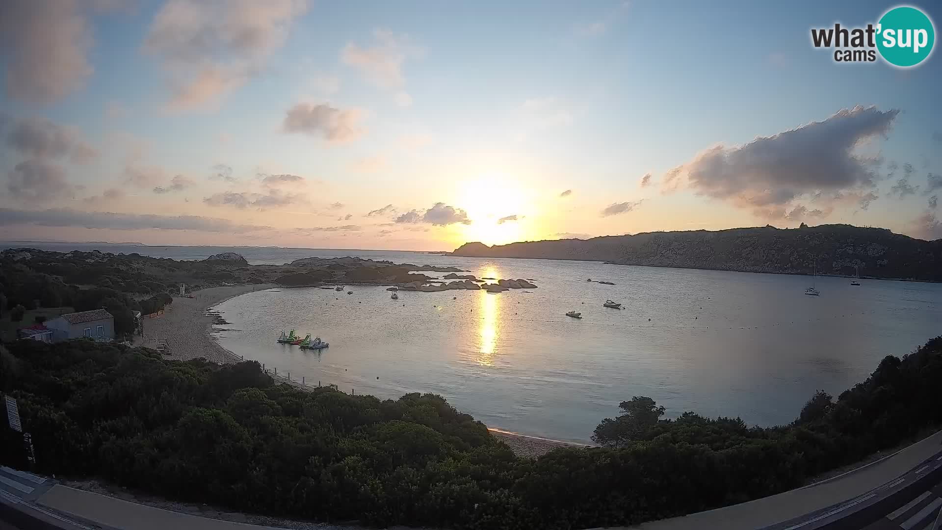 Webcam Rena di Levante – Vista live da Capo Testa