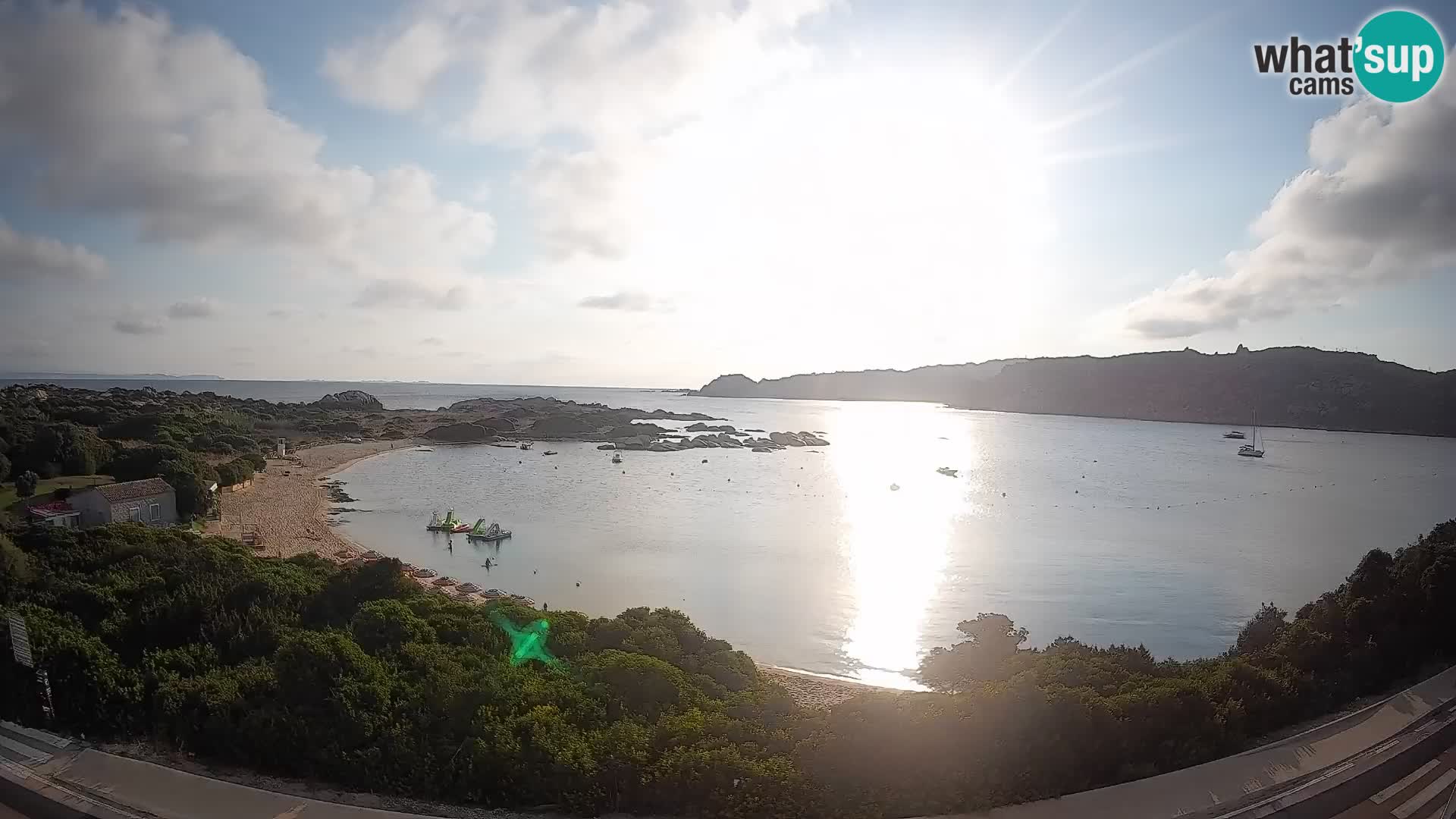 Webcam Rena di Levante – Vista en directo desde Capo Testa