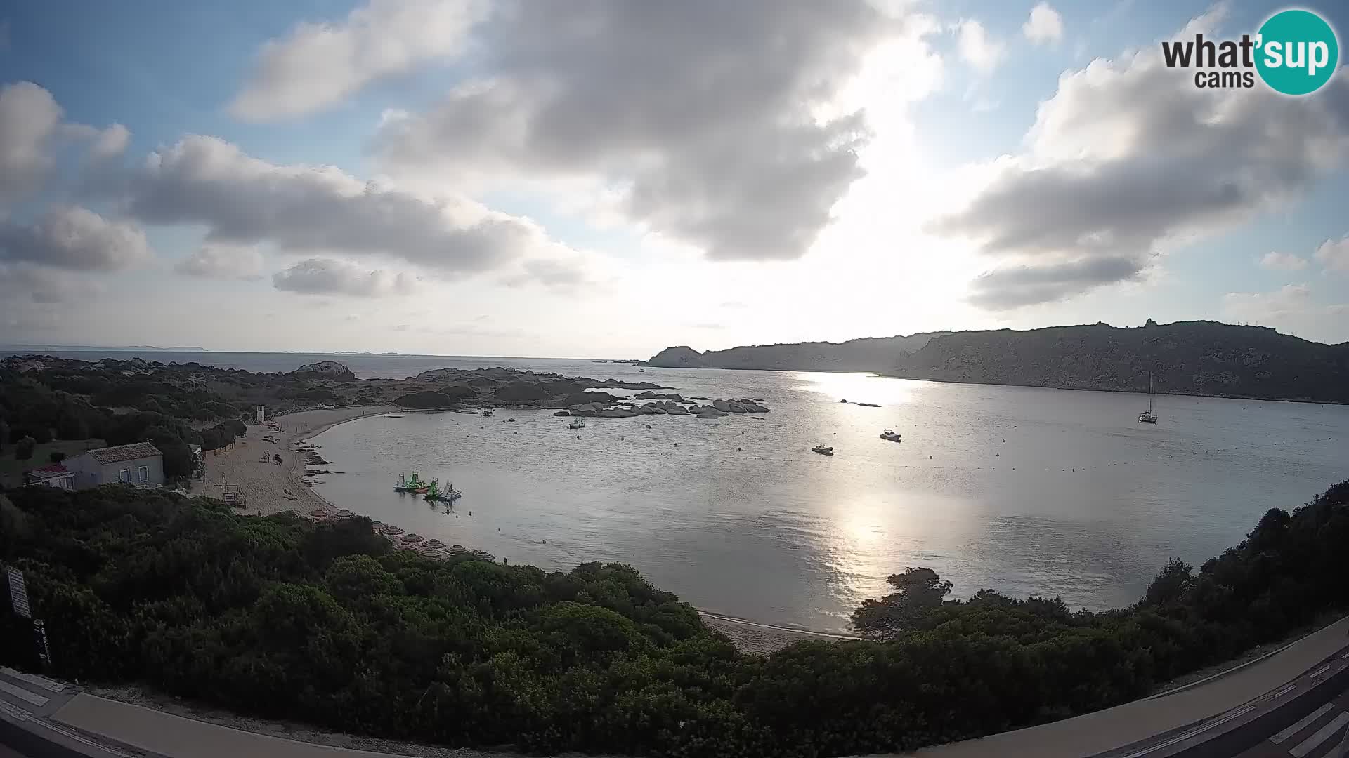 Webcam Rena di Levante – Vista live da Capo Testa