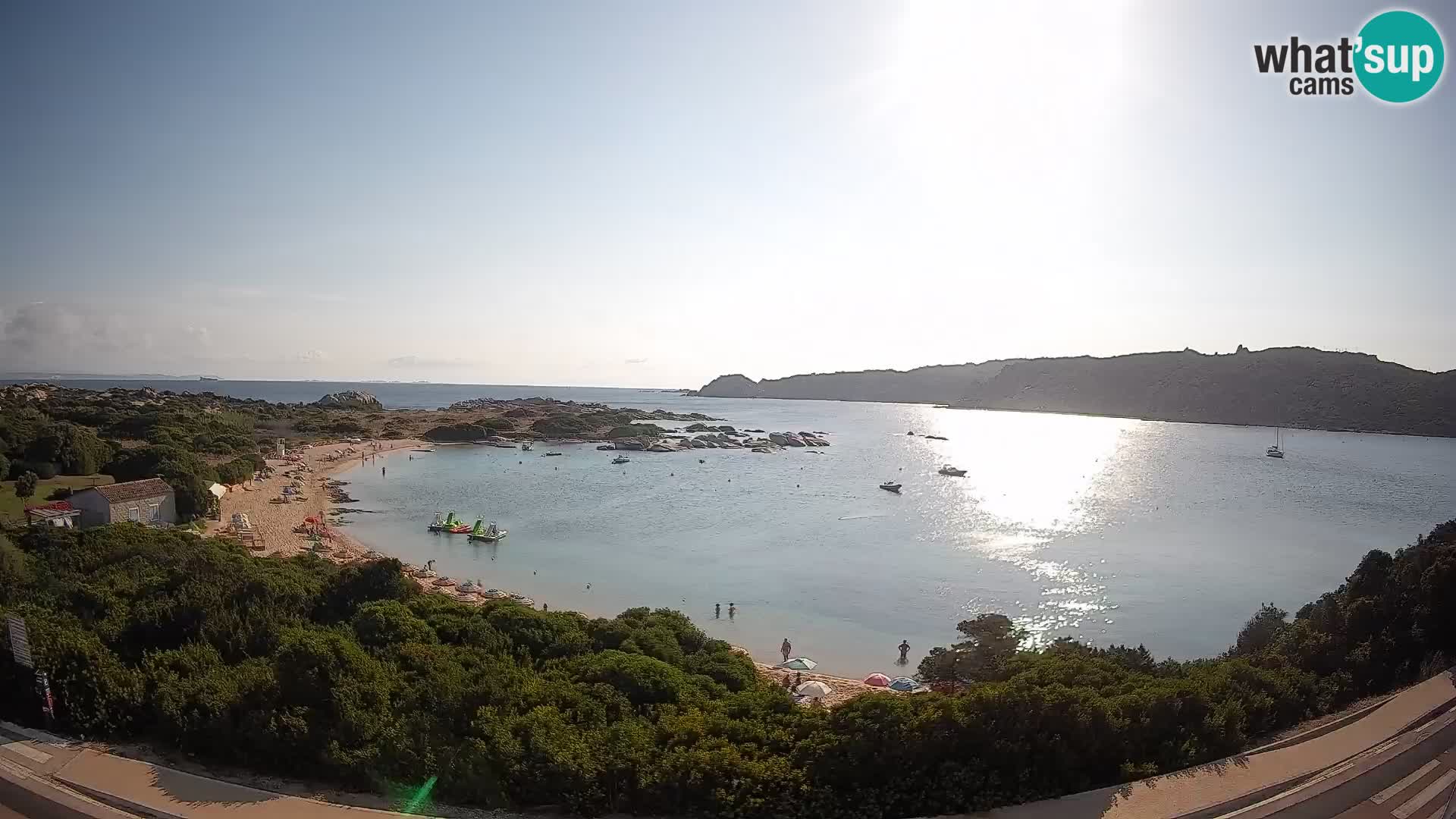 Webcam Rena di Levante – Vista live da Capo Testa