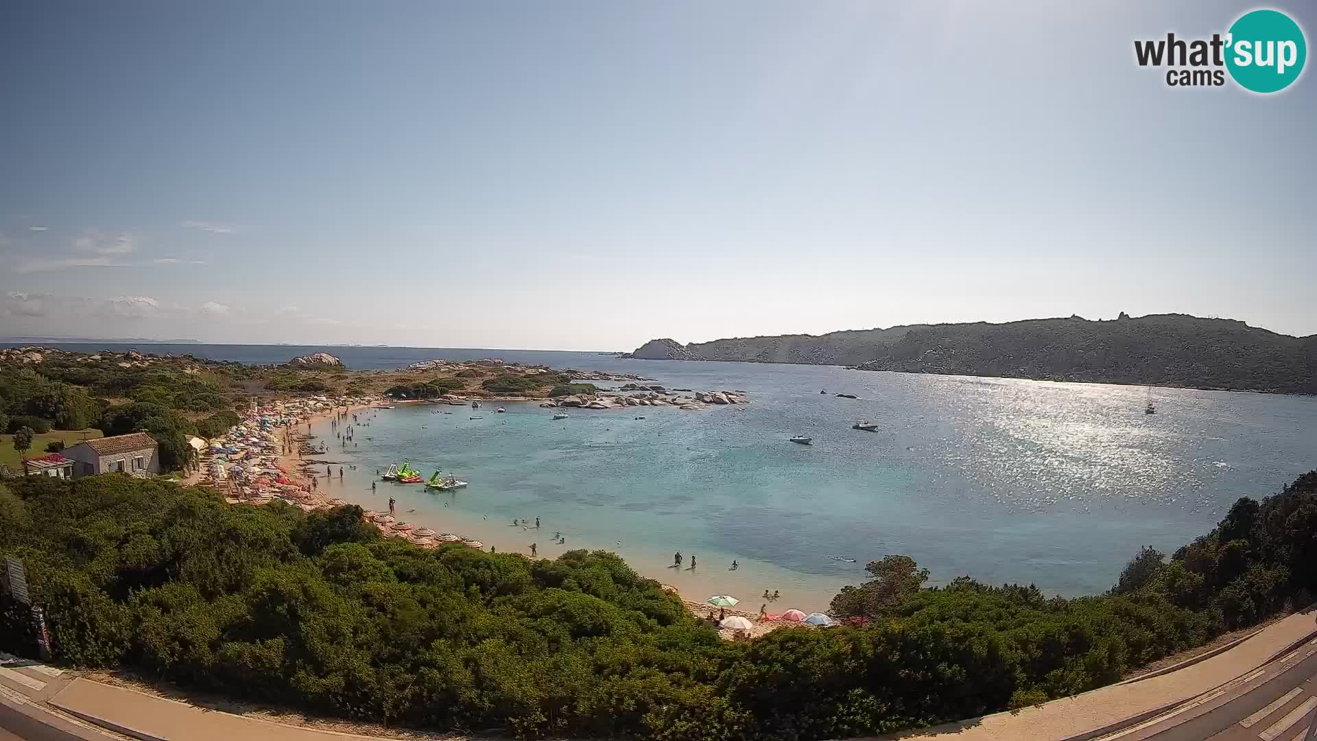 Webcam Rena di Levante – Vista live da Capo Testa