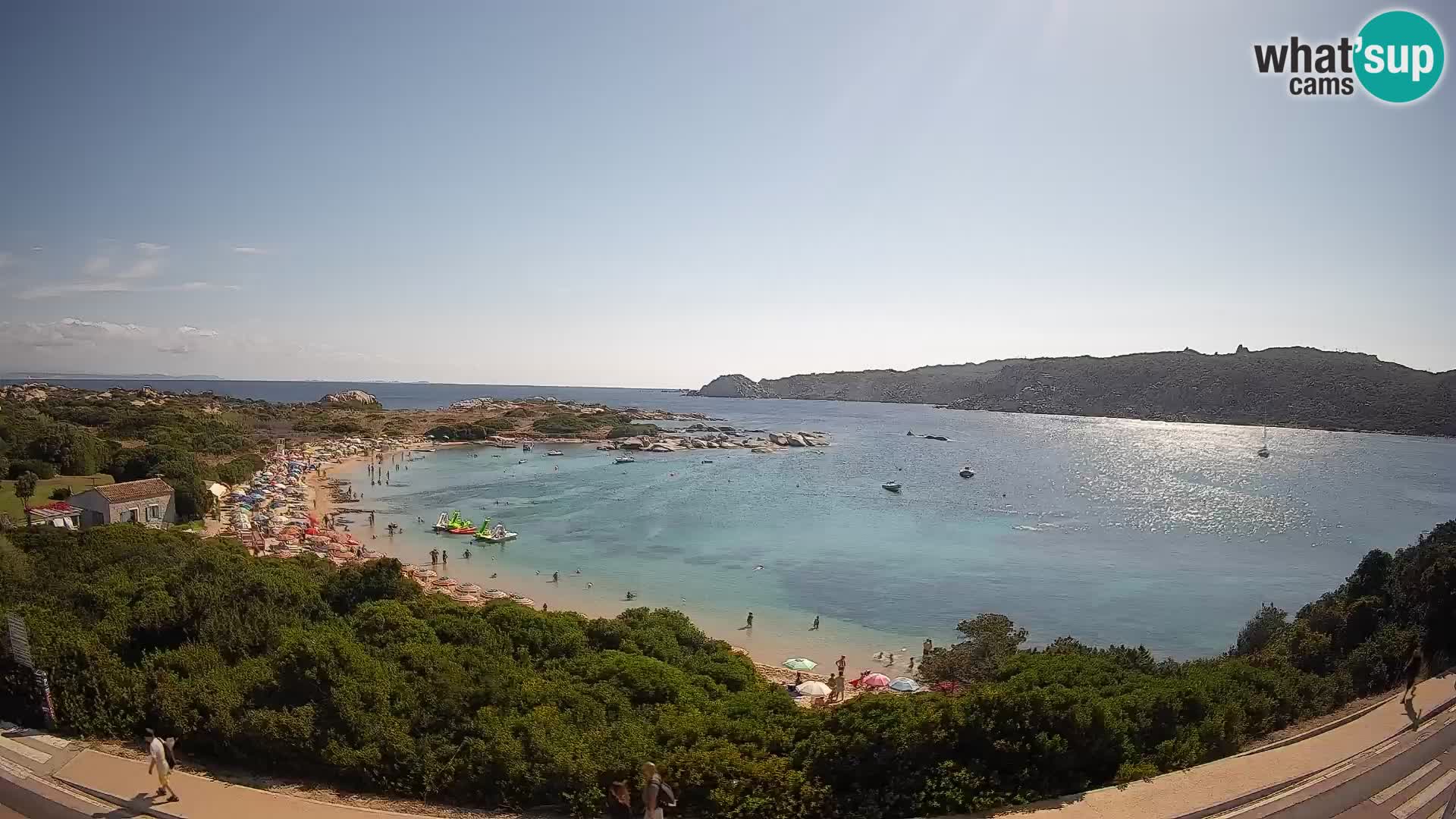 Webcam Rena di Levante – Vue en direct depuis Capo Testa