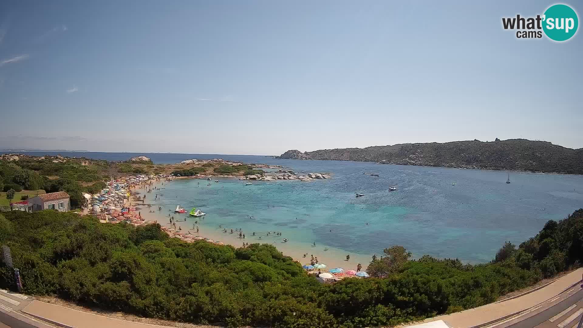 Webcam Rena di Levante – Vista live da Capo Testa