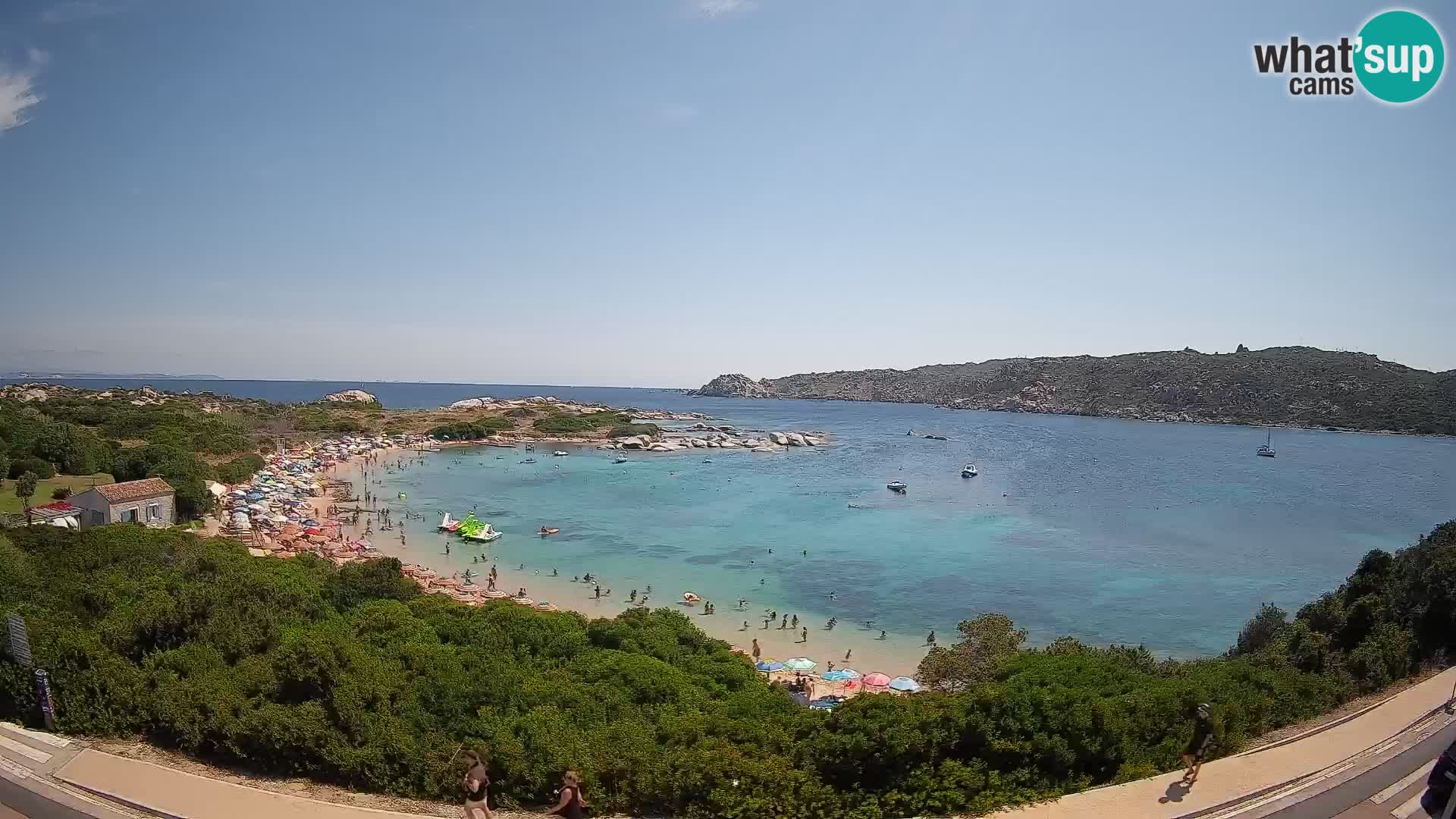 Webcam Rena di Levante – Vista live da Capo Testa
