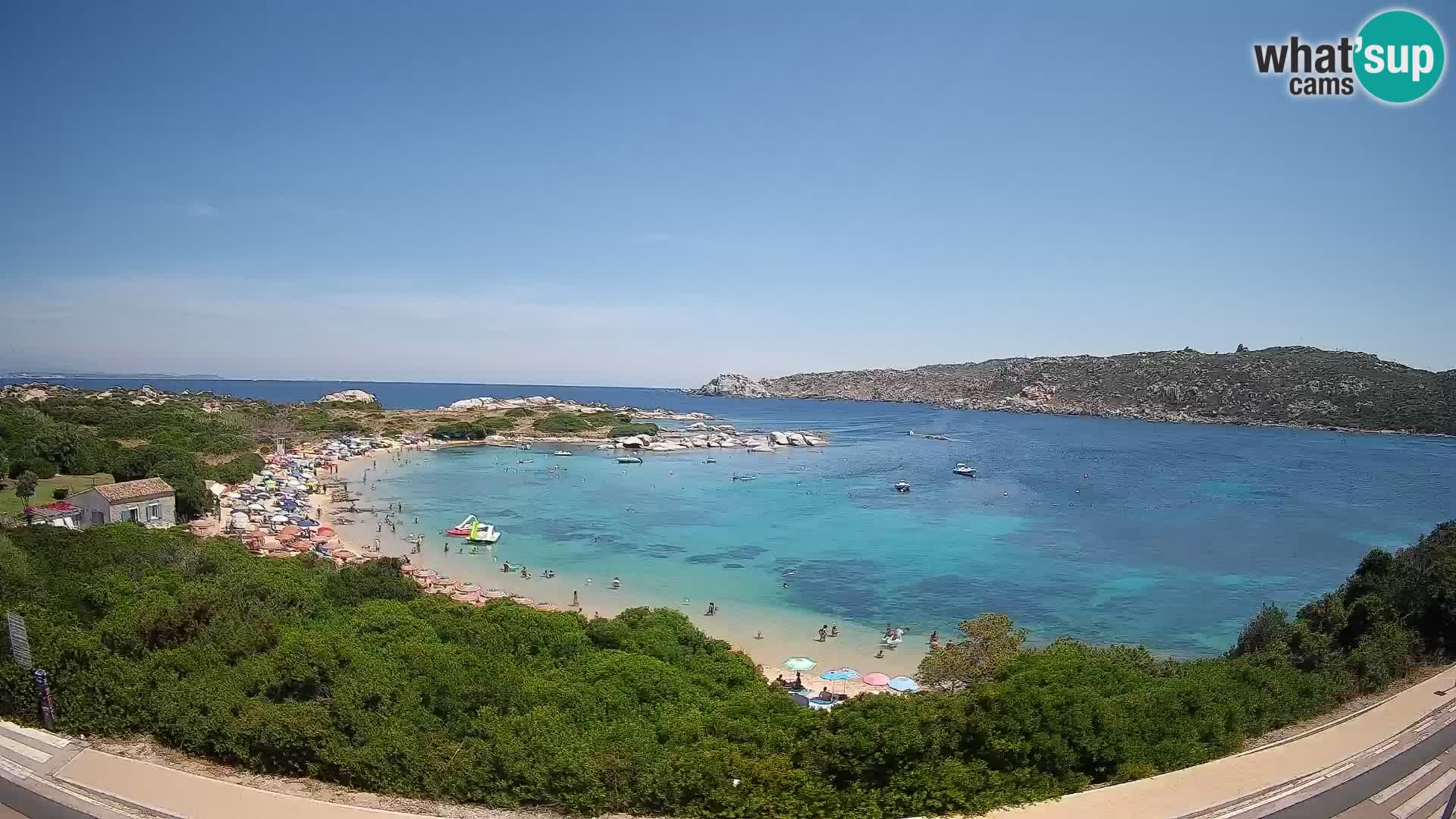 Webcam Rena di Levante – Vista en directo desde Capo Testa
