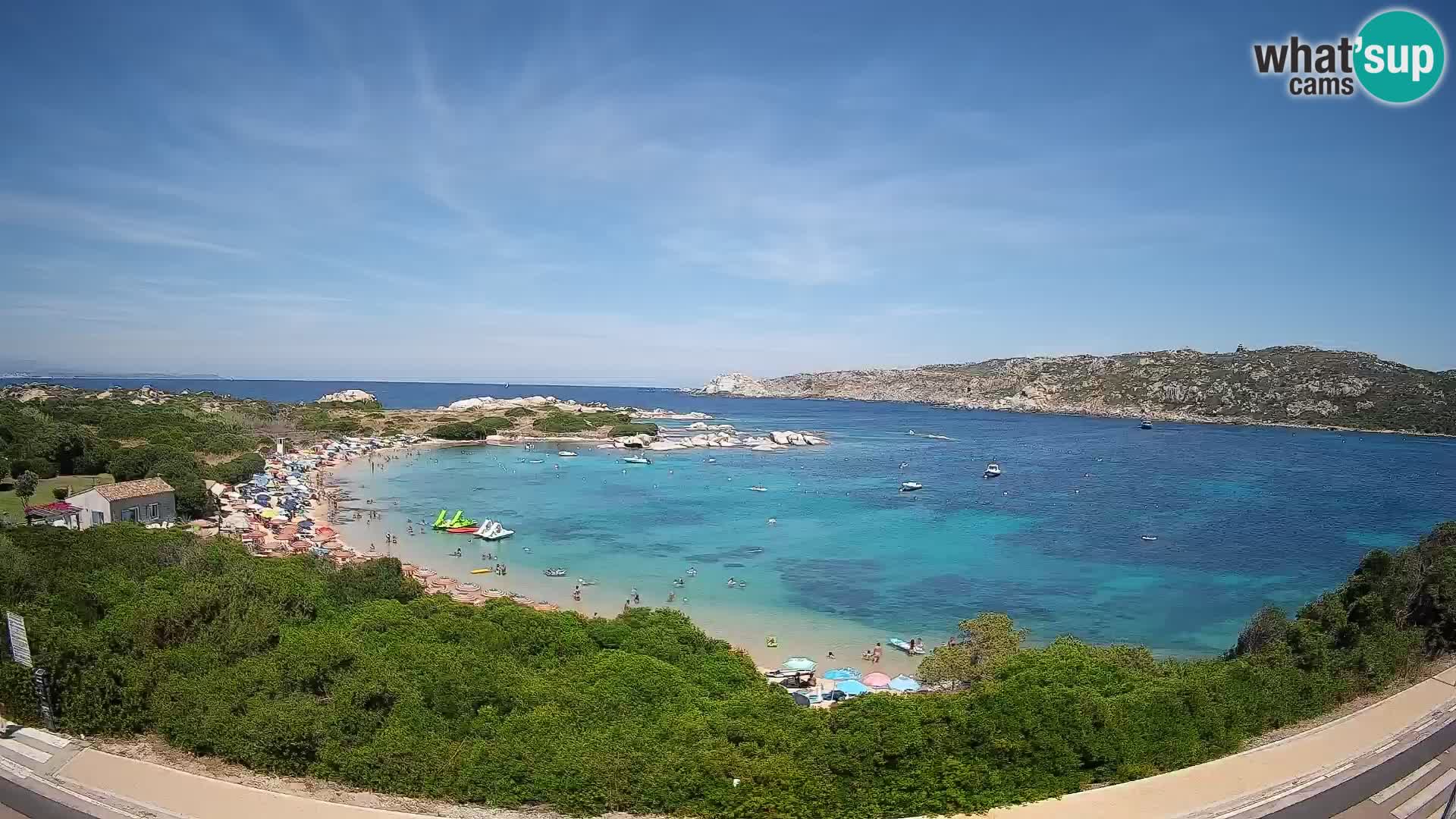 Webcam Rena di Levante – Vista live da Capo Testa