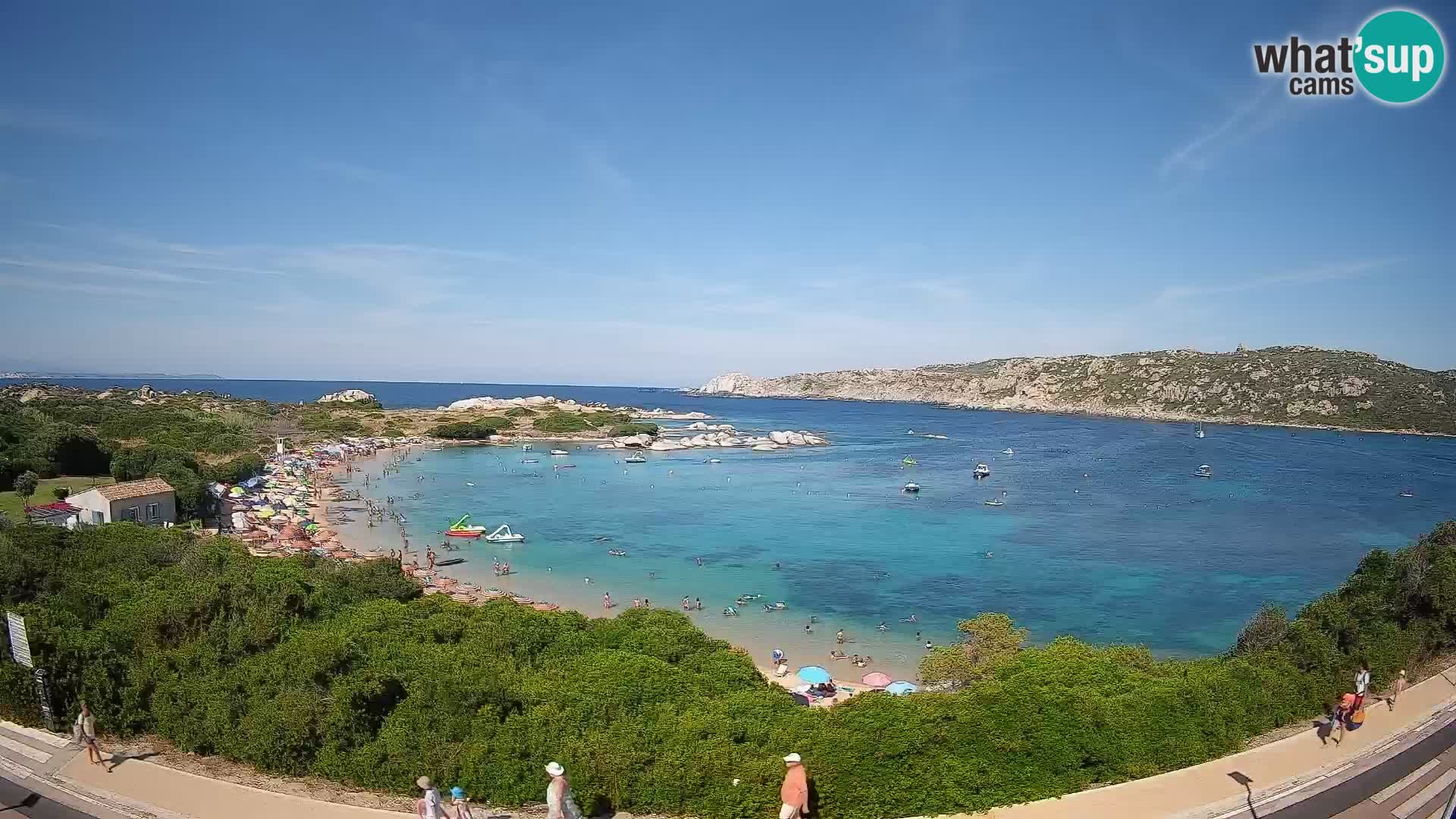 Webcam Rena di Levante – Live View from Capo Testa
