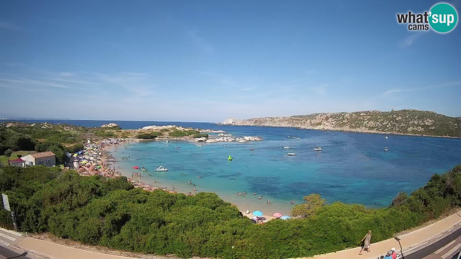 Webcam Rena di Levante – Liveblick von Capo Testa
