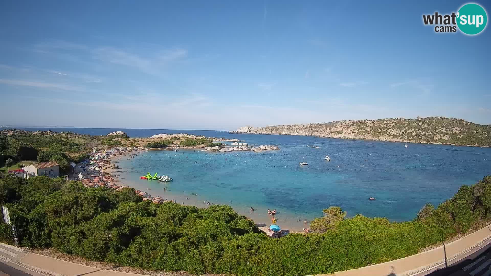 Webcam Rena di Levante – Vista en directo desde Capo Testa