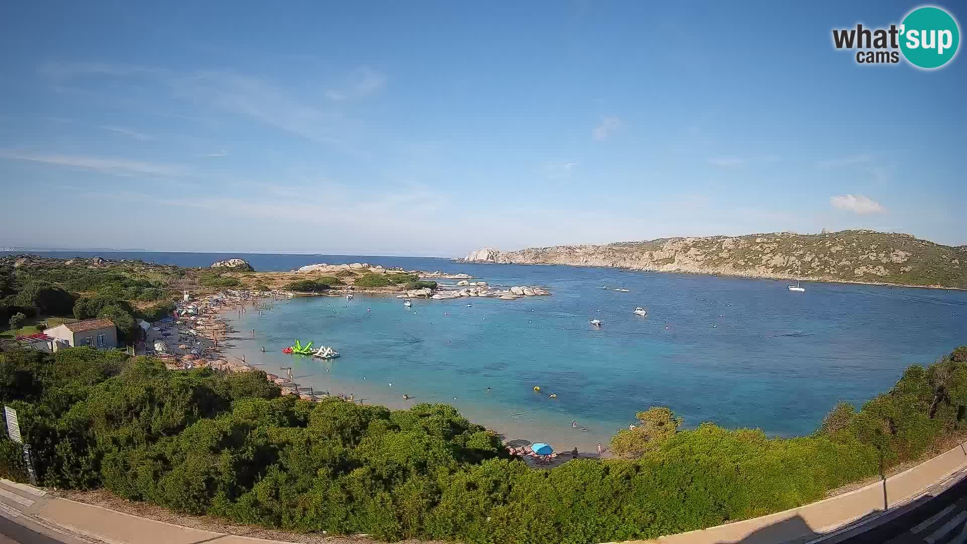 Webcam Rena di Levante – Liveblick von Capo Testa