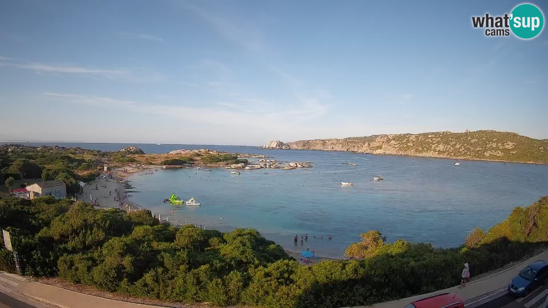 Webcam Rena di Levante – Vista live da Capo Testa