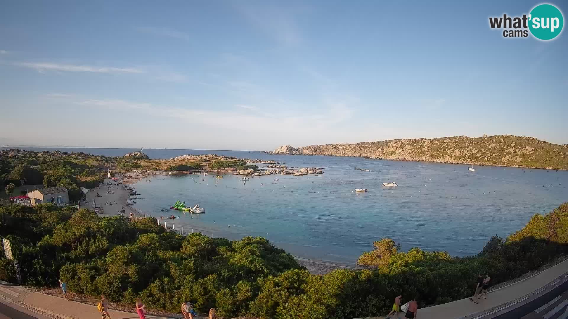 Webcam Rena di Levante – Live View from Capo Testa