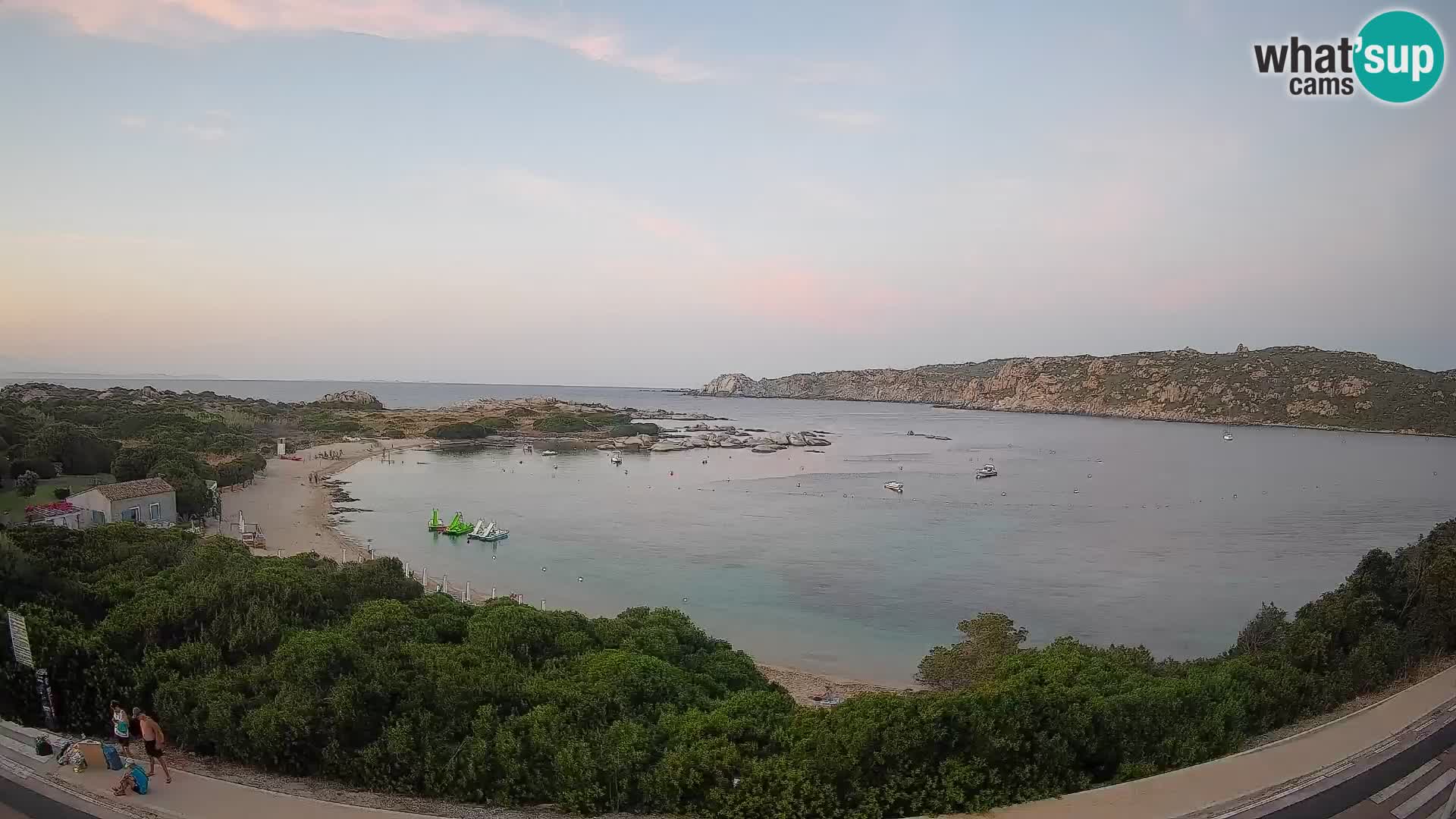 Webcam Rena di Levante – Live View from Capo Testa