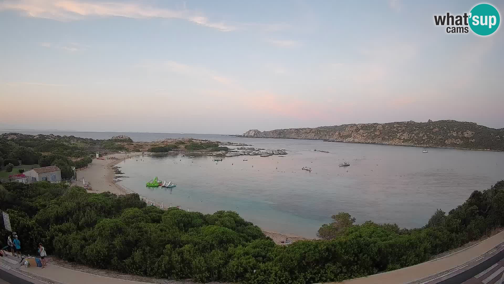 Webcam Rena di Levante – Vista en directo desde Capo Testa