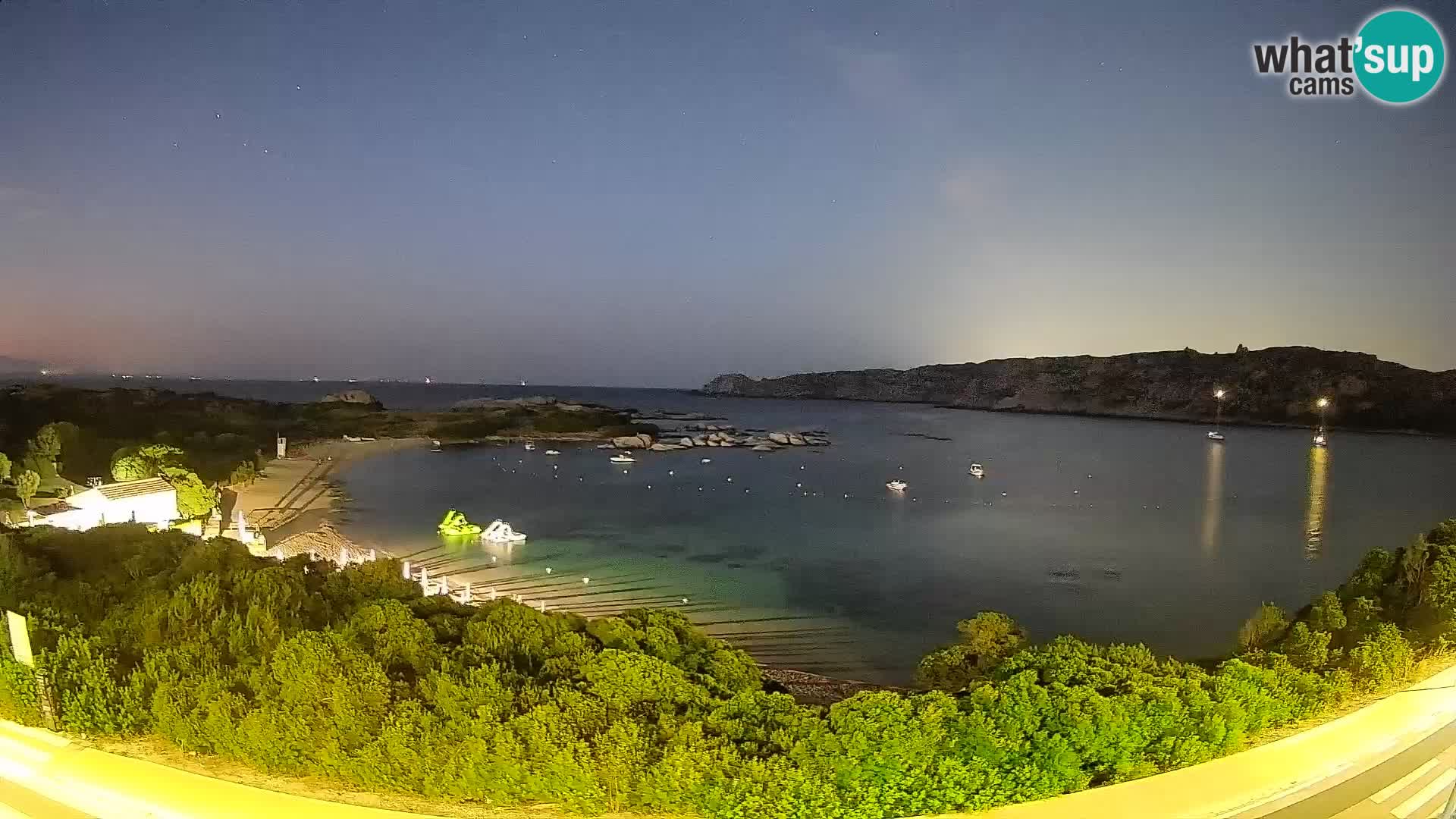Webcam Rena di Levante – Liveblick von Capo Testa