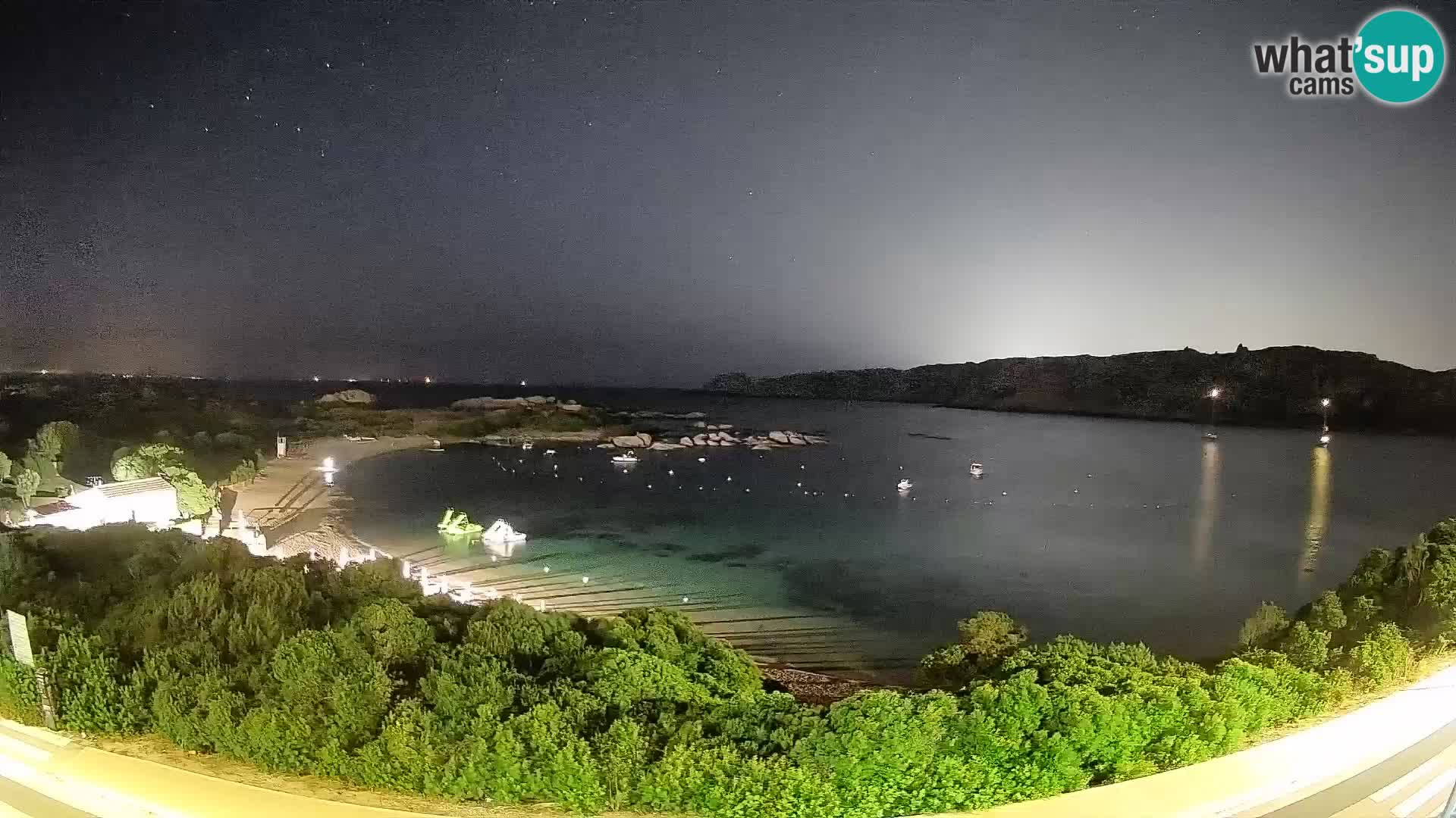 Webcam Rena di Levante – Vista en directo desde Capo Testa