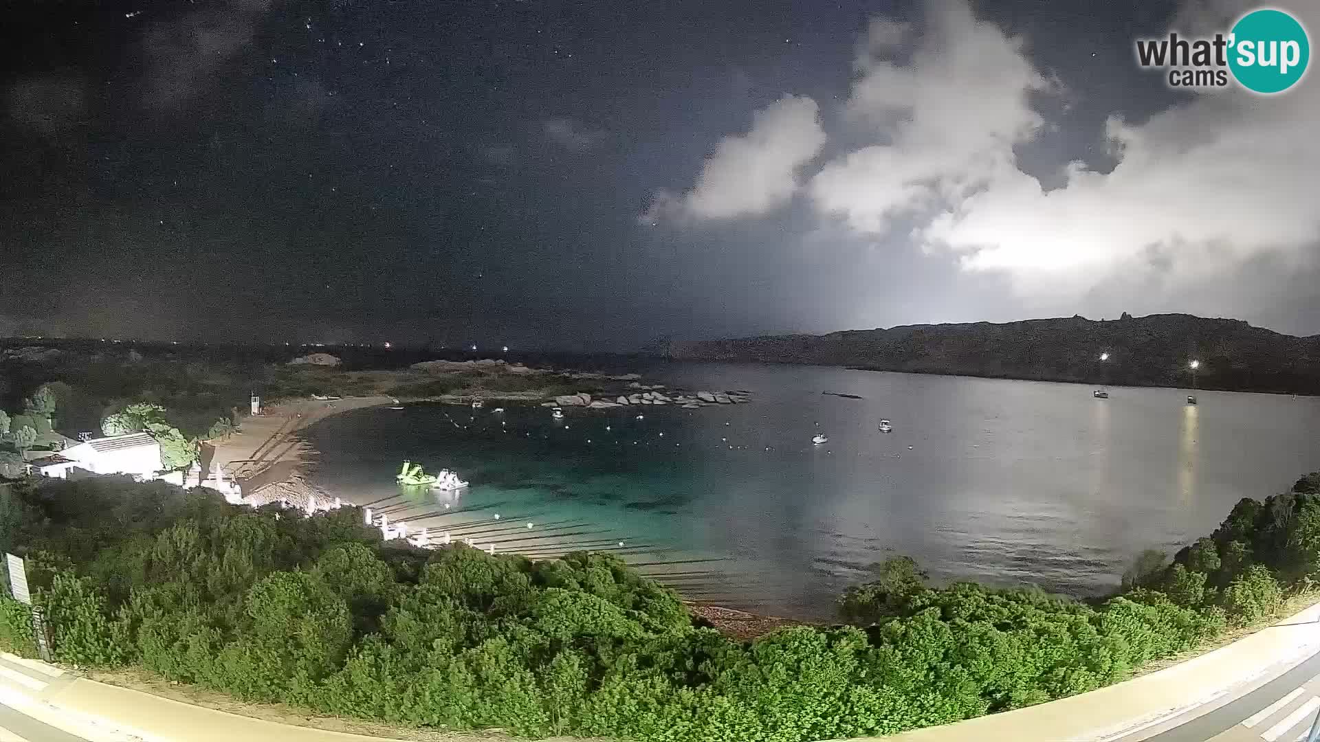 Webcam Rena di Levante – Vue en direct depuis Capo Testa
