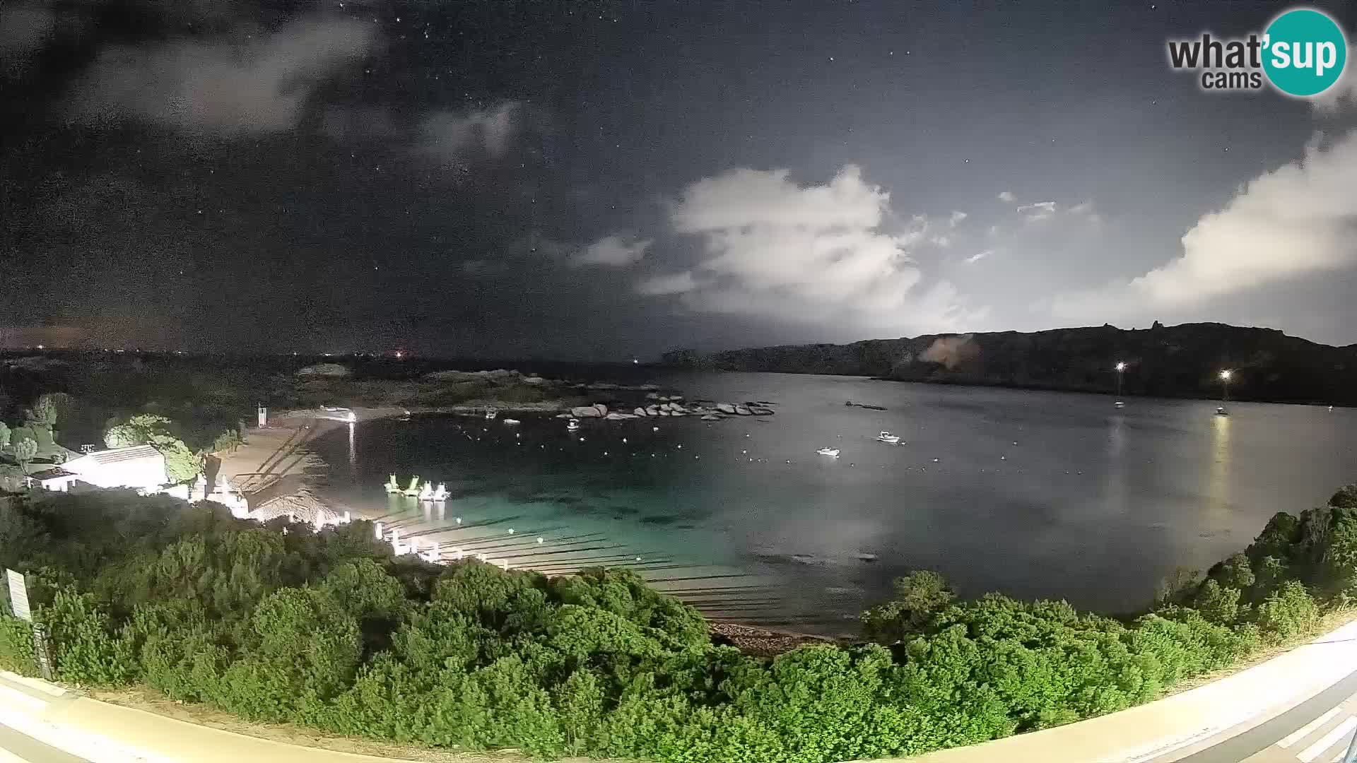 Webcam Rena di Levante – Vista en directo desde Capo Testa