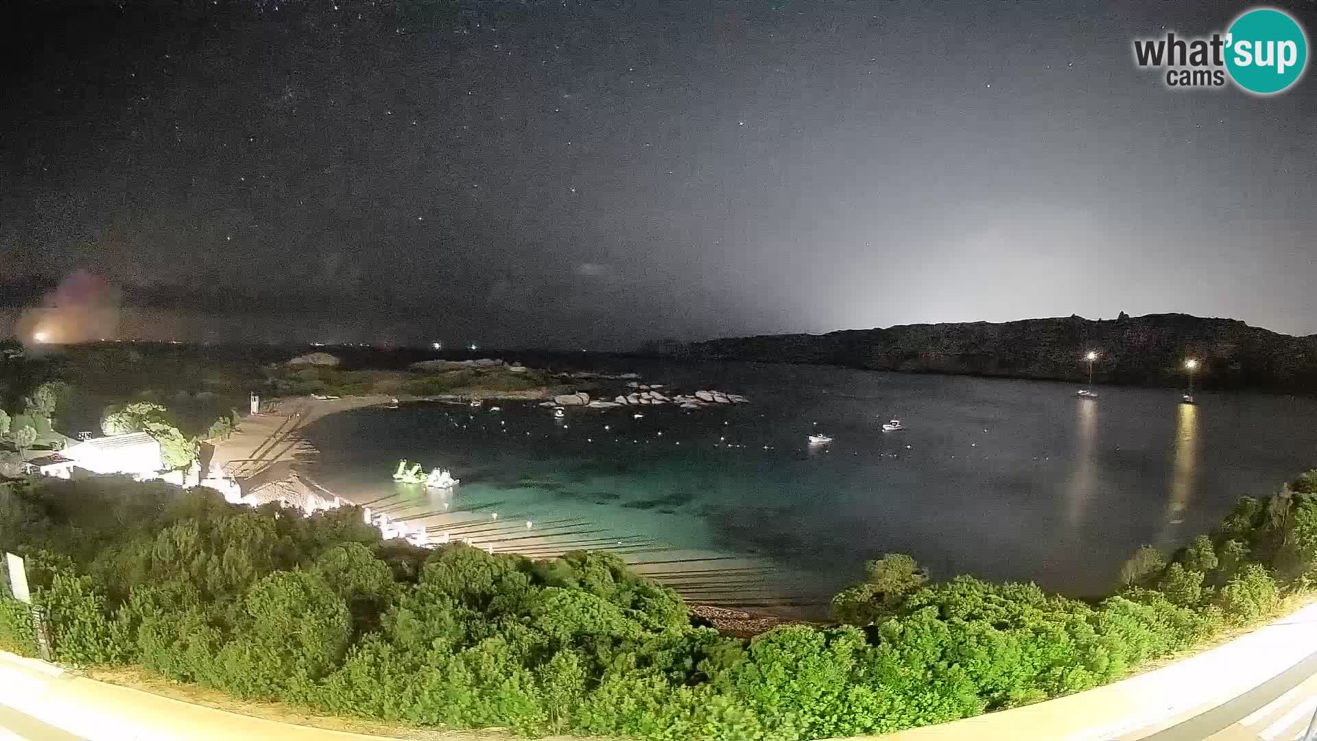 Webcam Rena di Levante – Vista live da Capo Testa