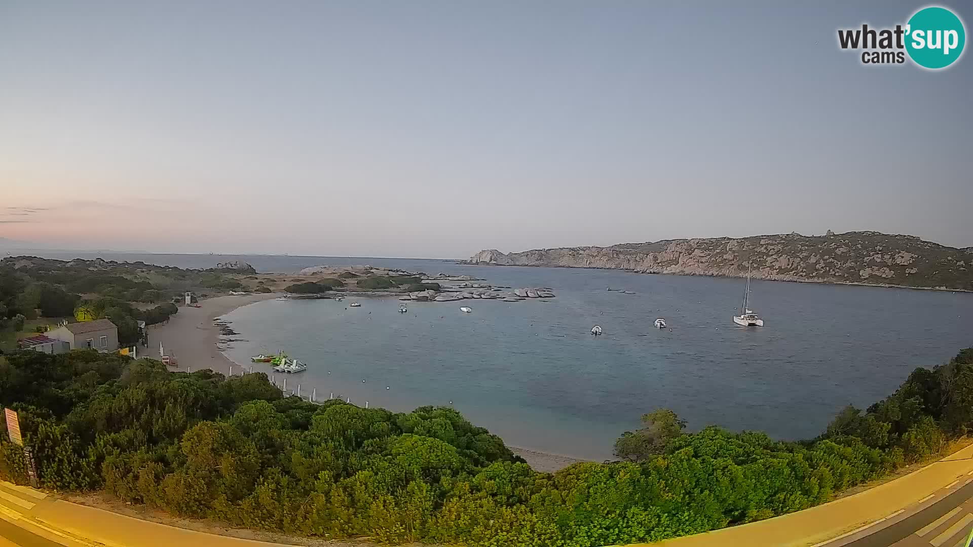 Webcam Rena di Levante – Vista en directo desde Capo Testa