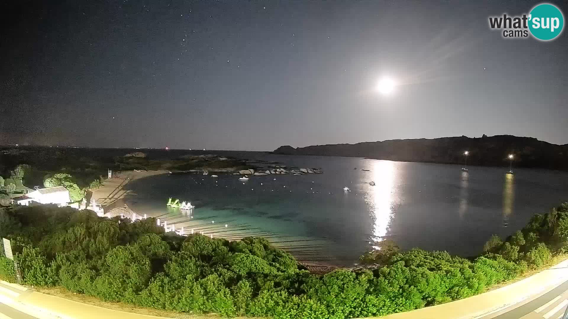 Webcam Rena di Levante – Live View from Capo Testa