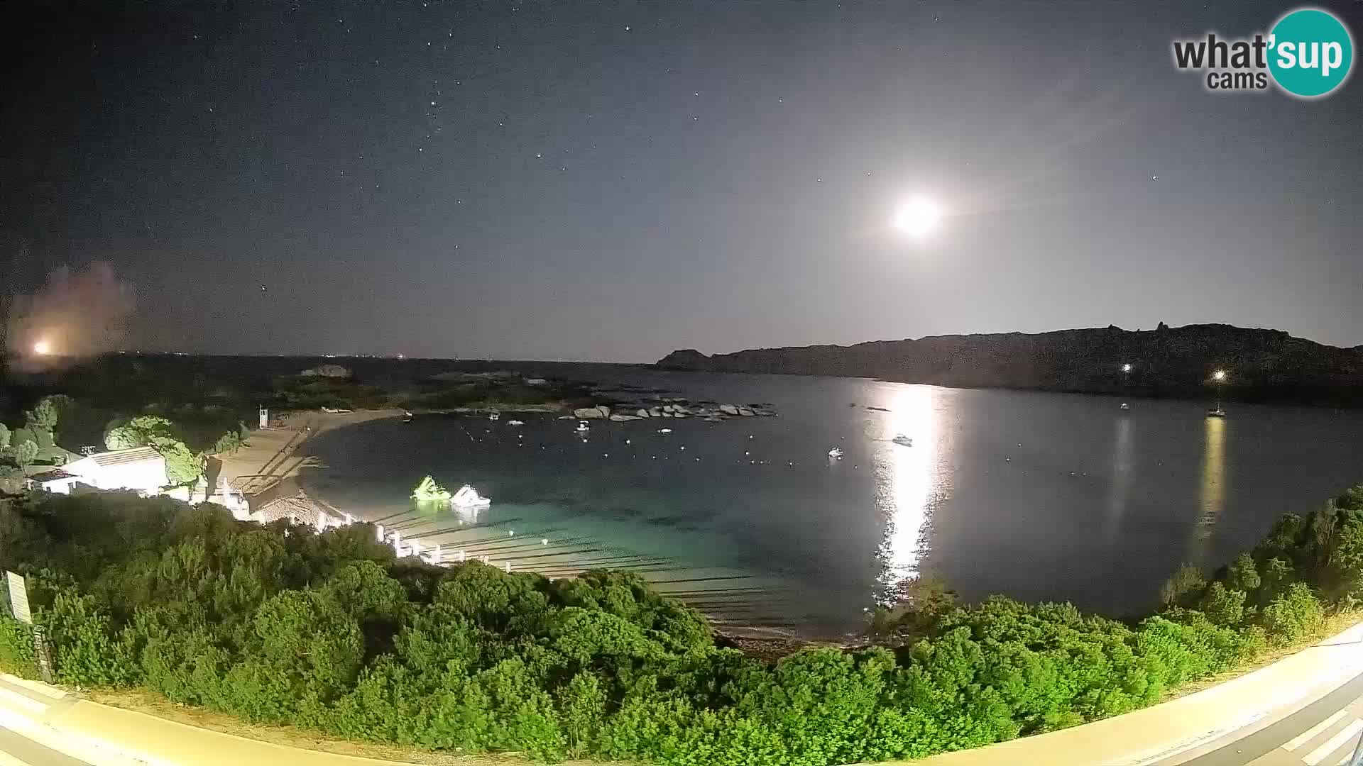 Webcam Rena di Levante – Live View from Capo Testa